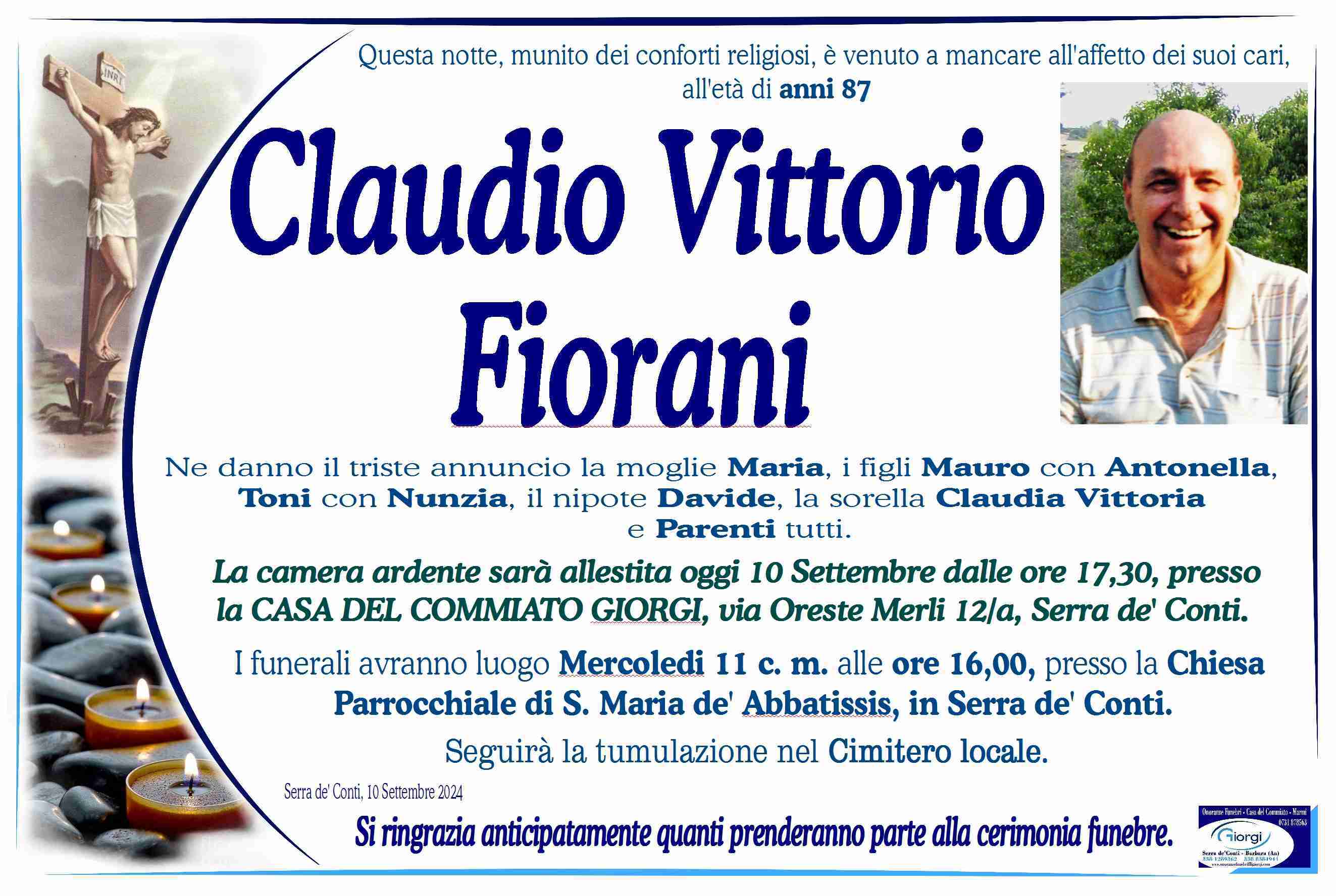 Claudio Vittorio Fiorani