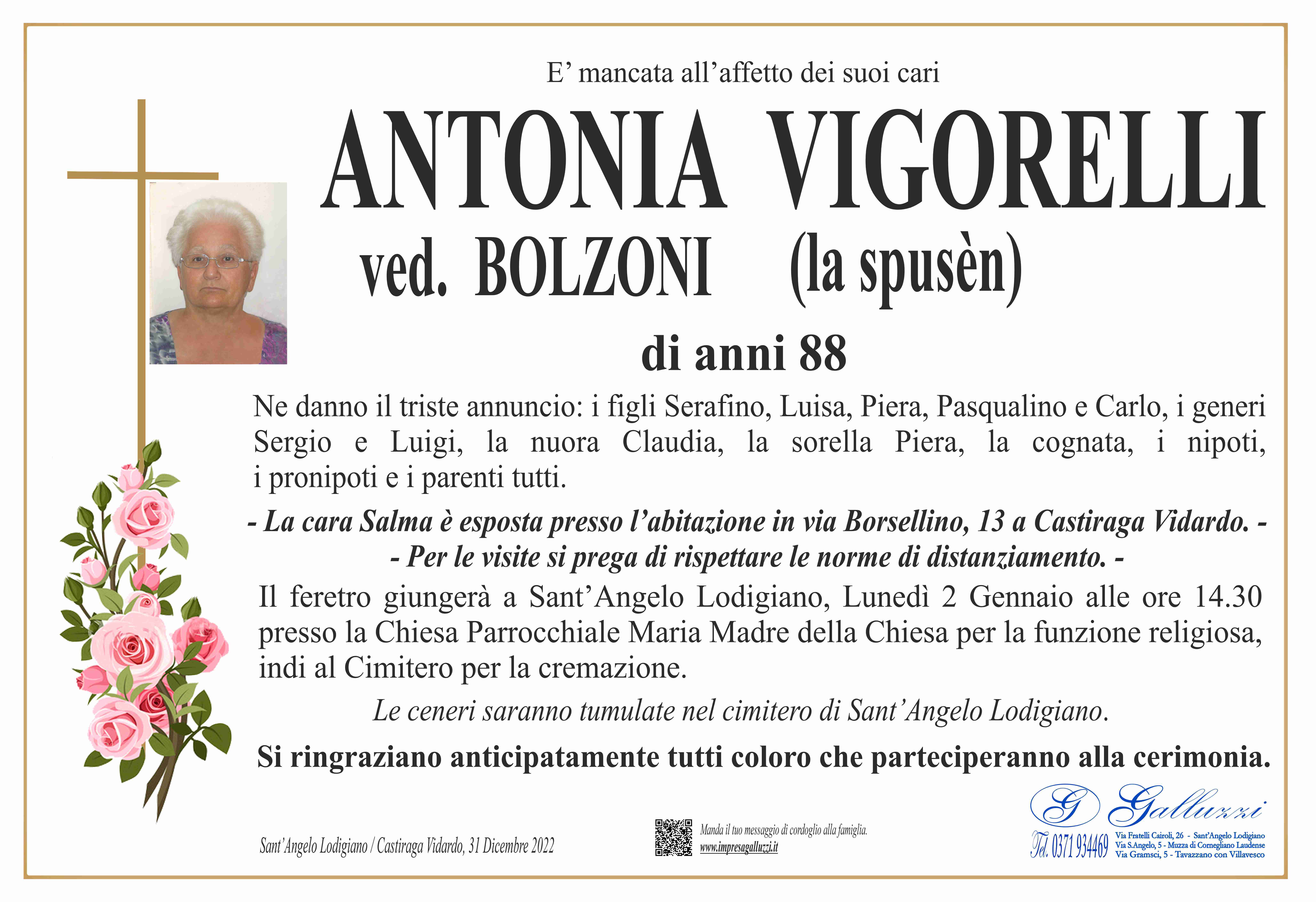 Antonia Vigorelli