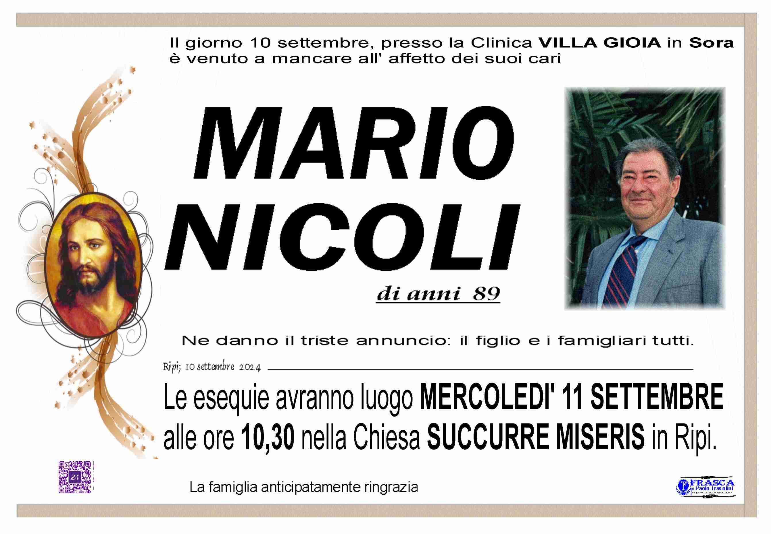 Mario Nicoli