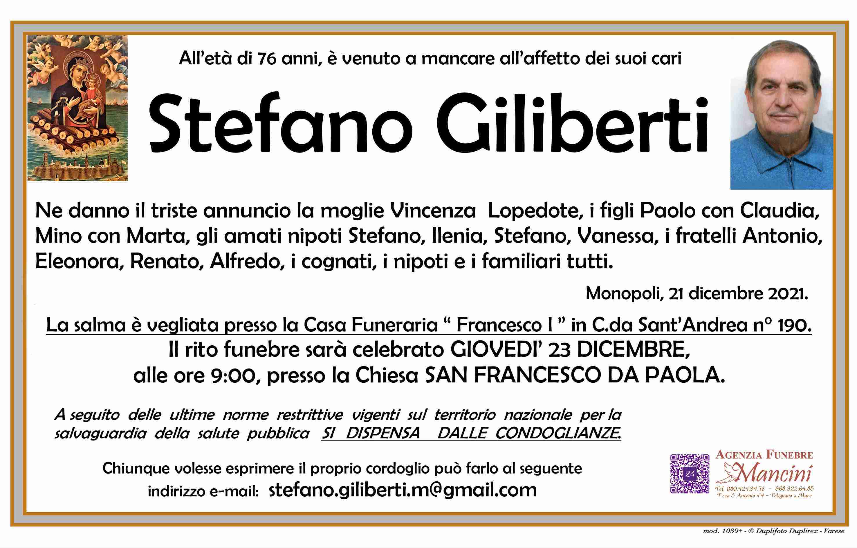 Stefano Giliberti