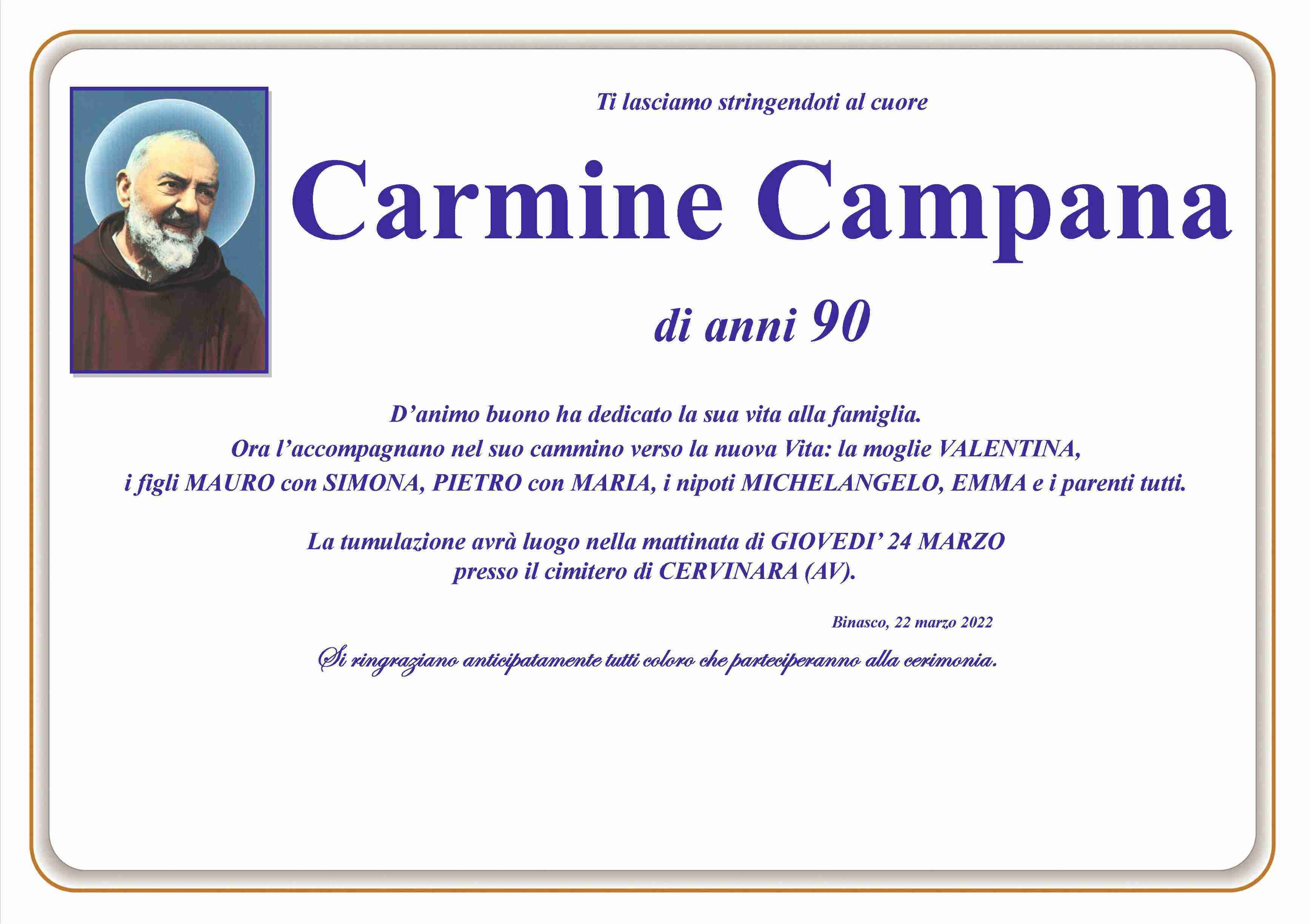 Carmine Campana