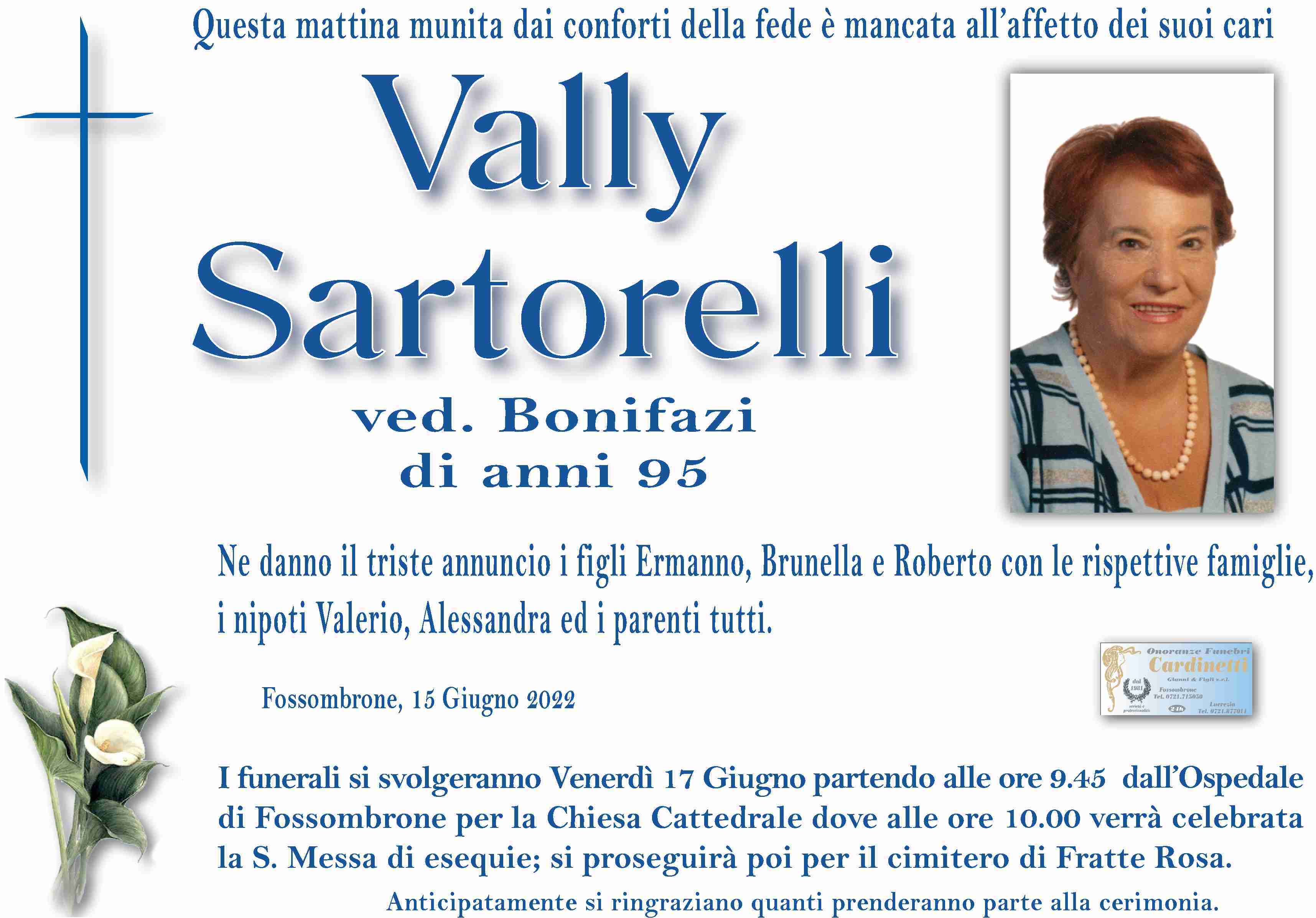 Vally Sartorelli