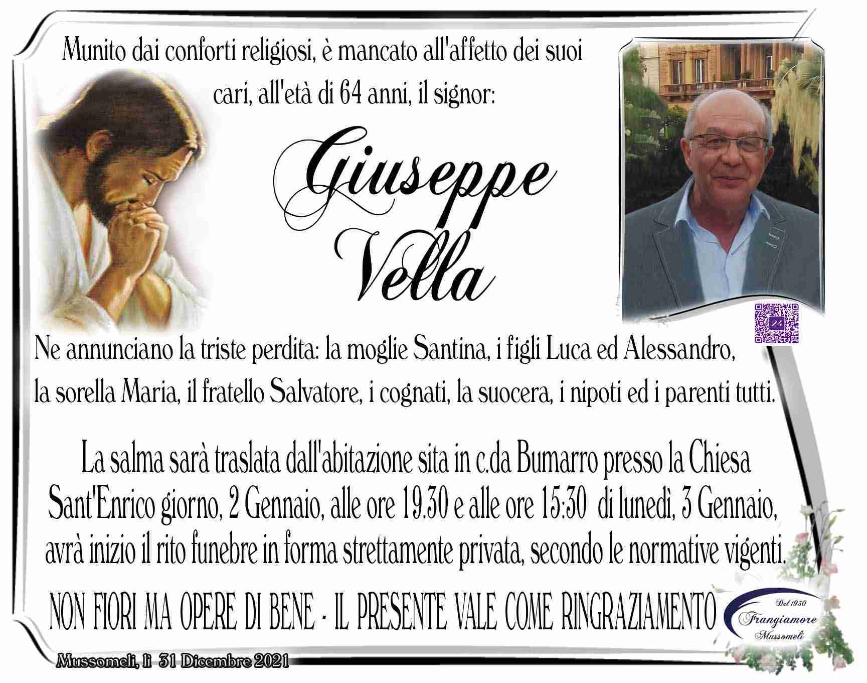 Giuseppe Vella