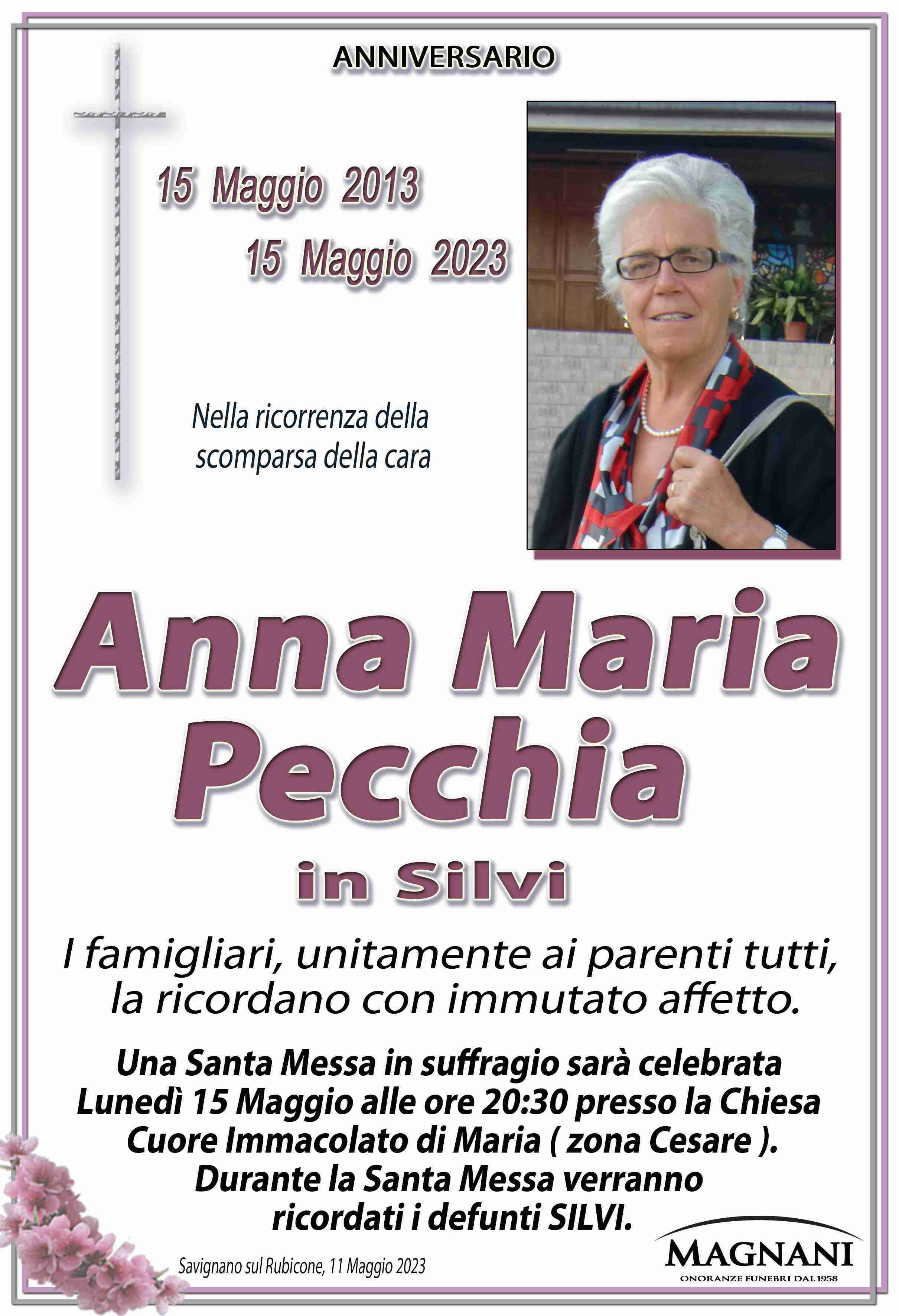 Anna Maria ,Pecchia