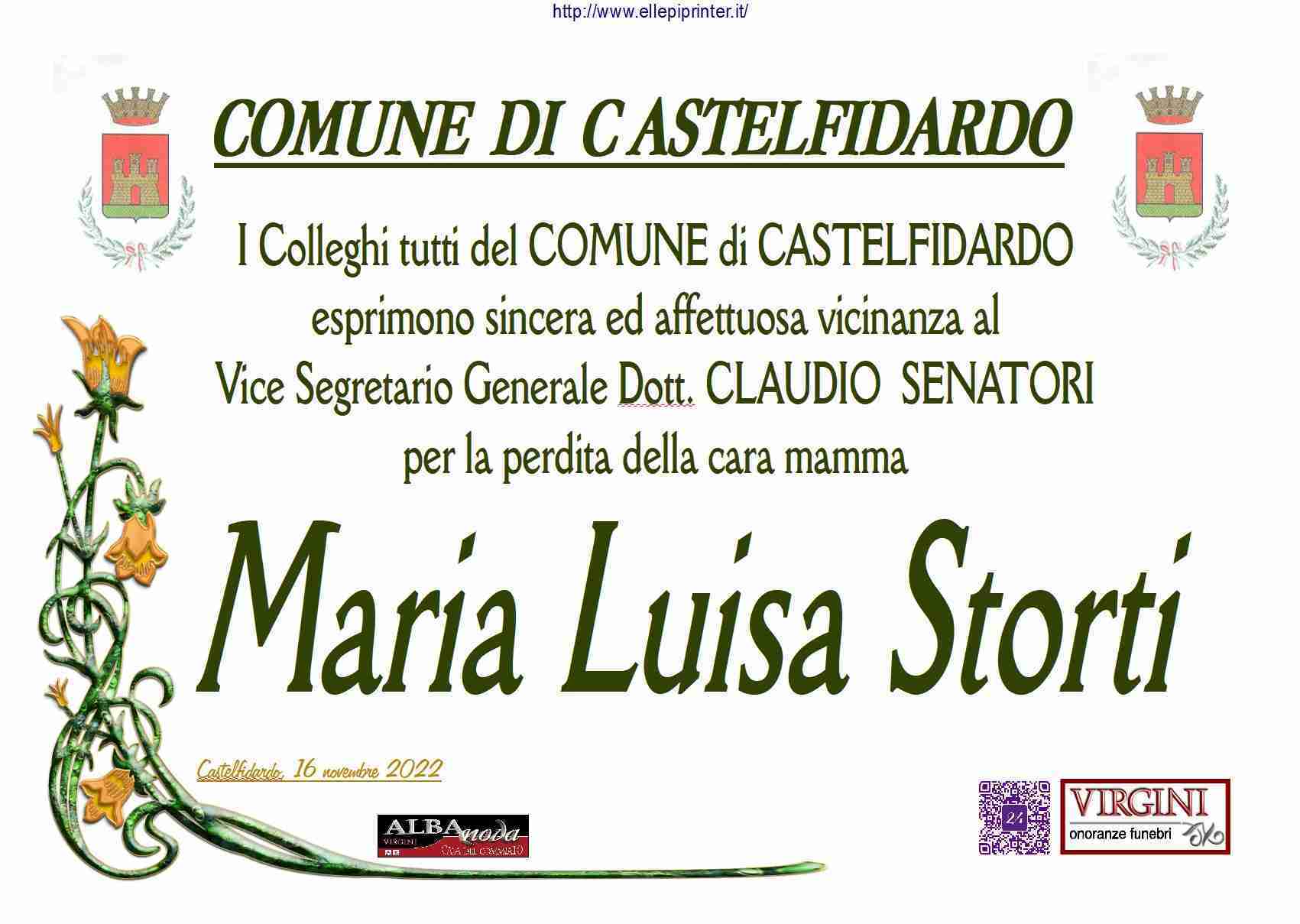 Maria Luisa Storti