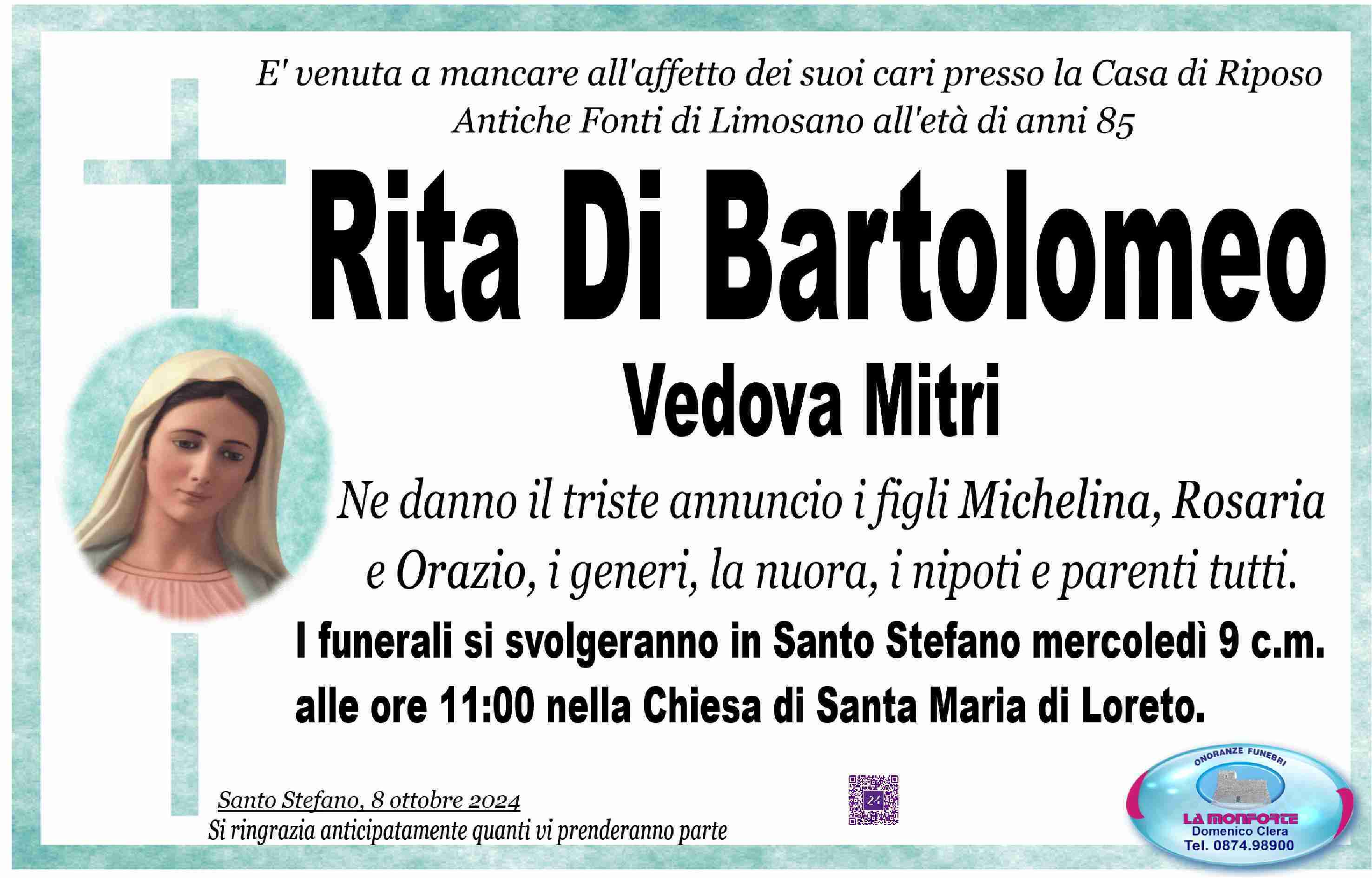 Rita Di Bartolomeo