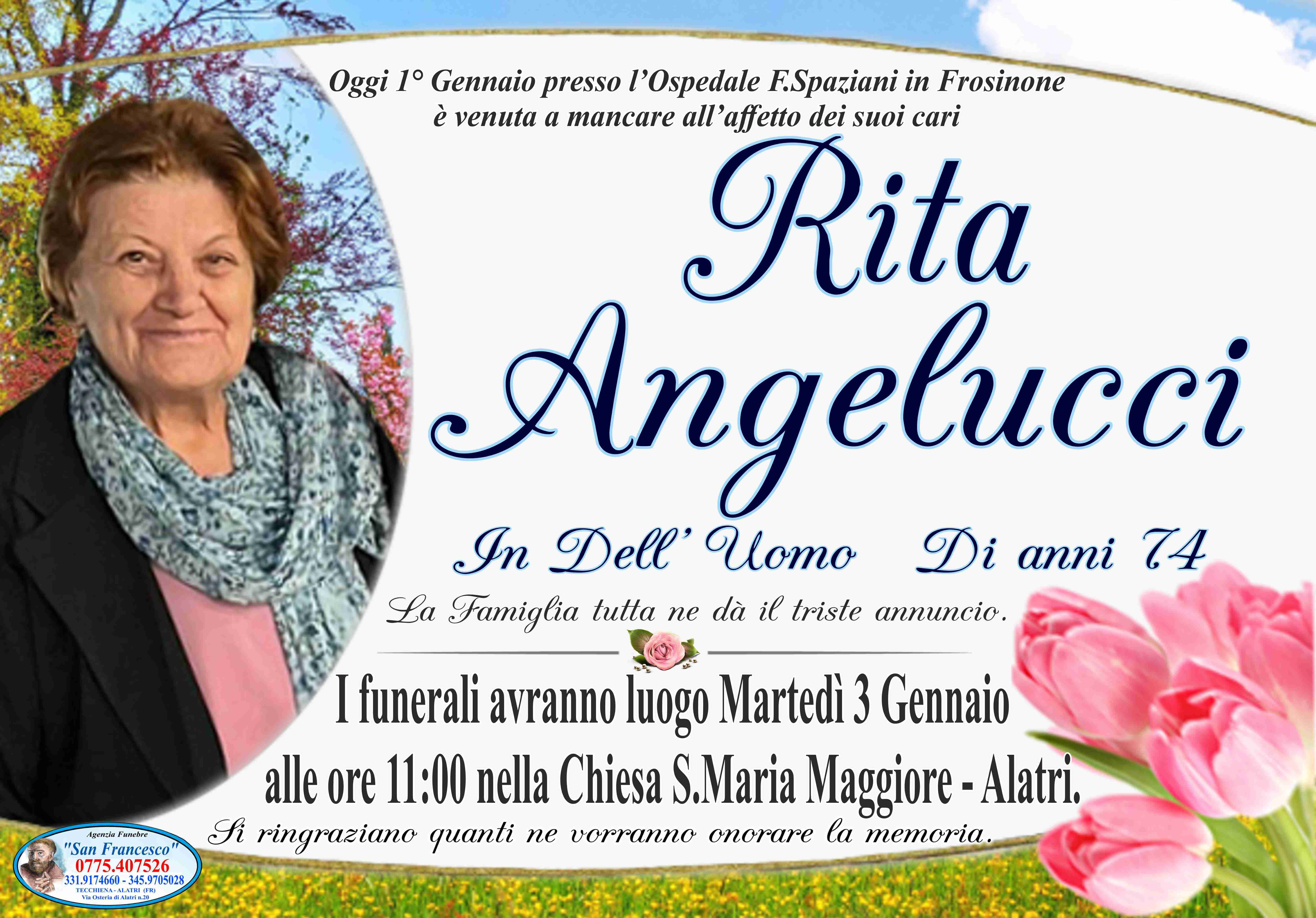 Rita Angelucci
