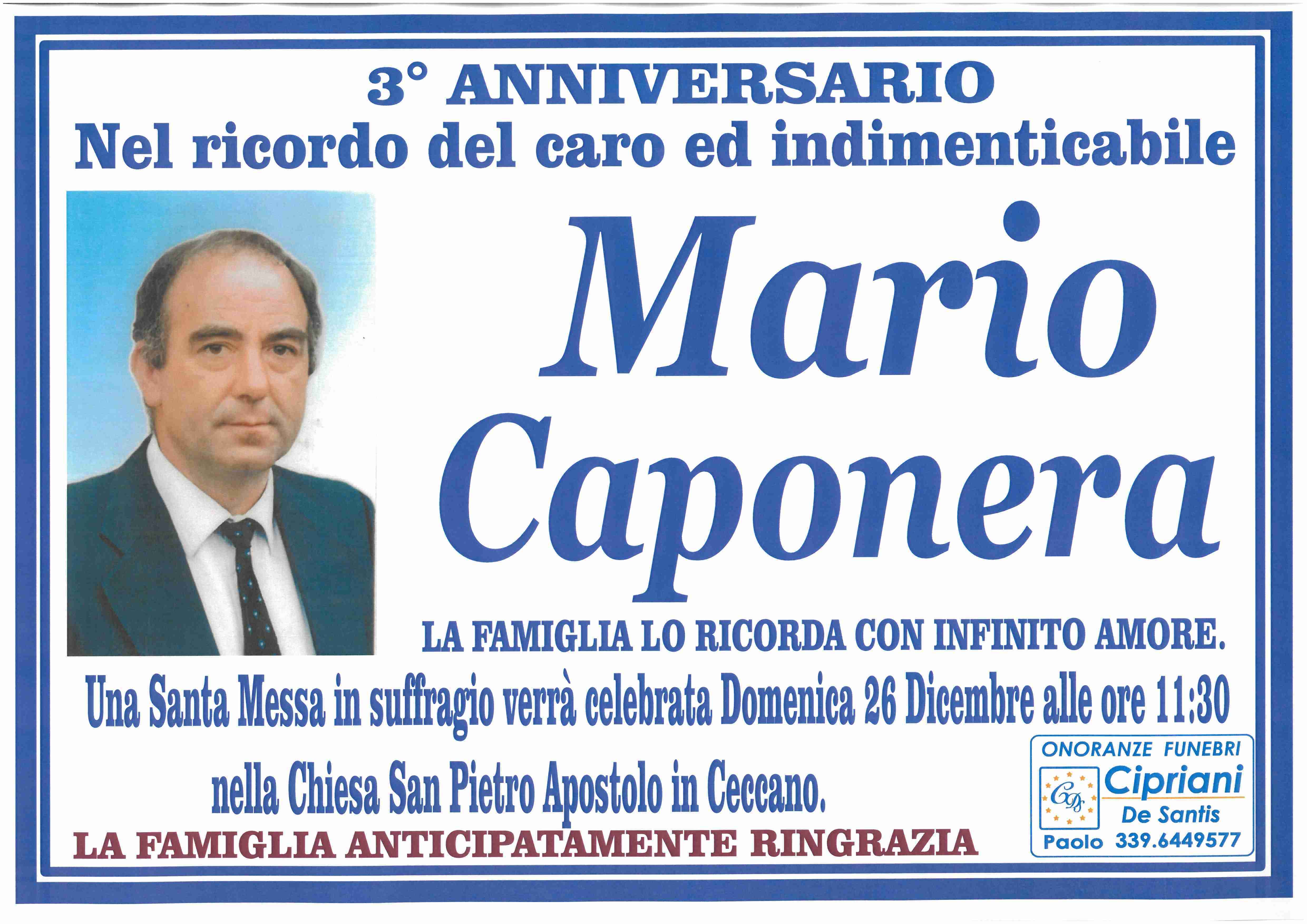 Mario Caponera