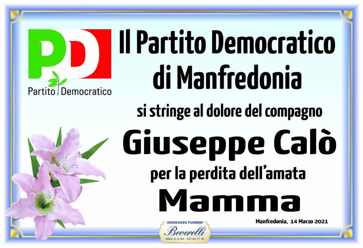 Partito Democratico - Manfredonia