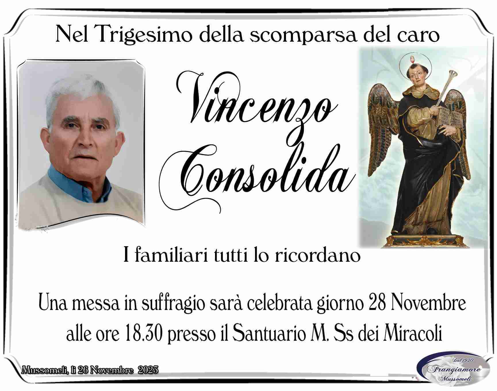 Vincenzo Consolida