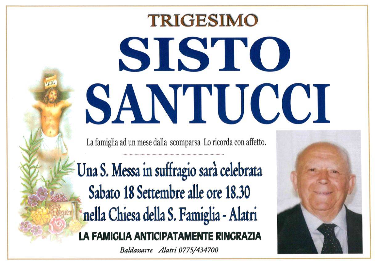 Sisto Santucci