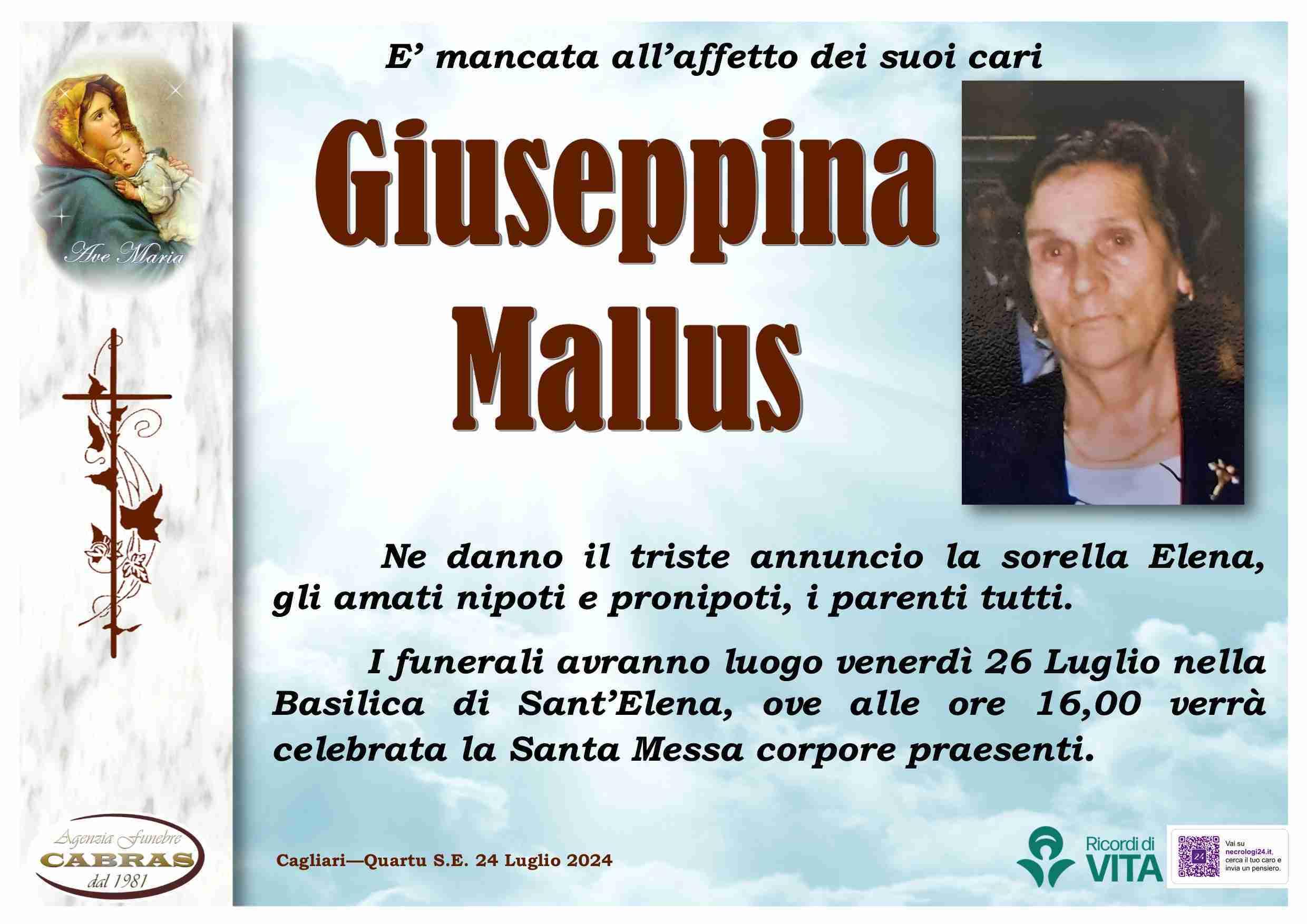 Giuseppina Mallus