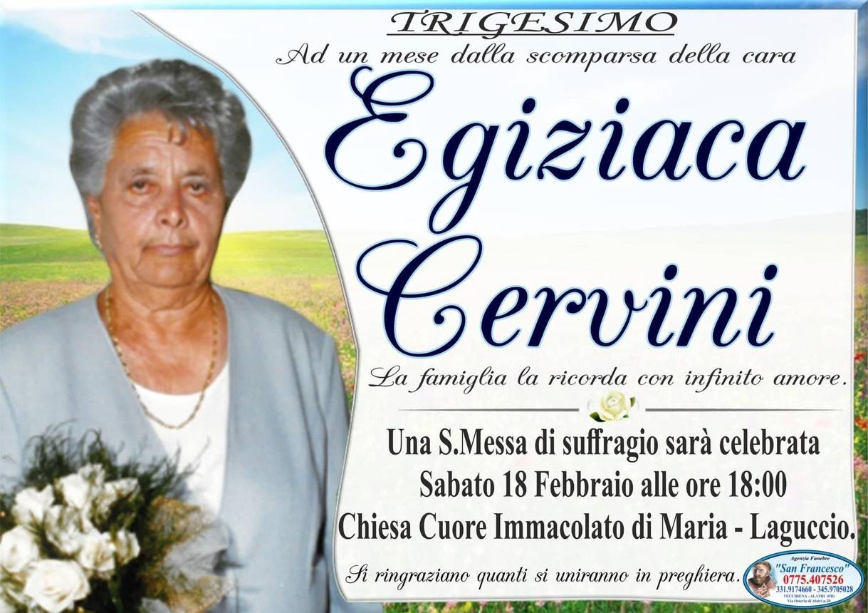 Egiziaca Cervini