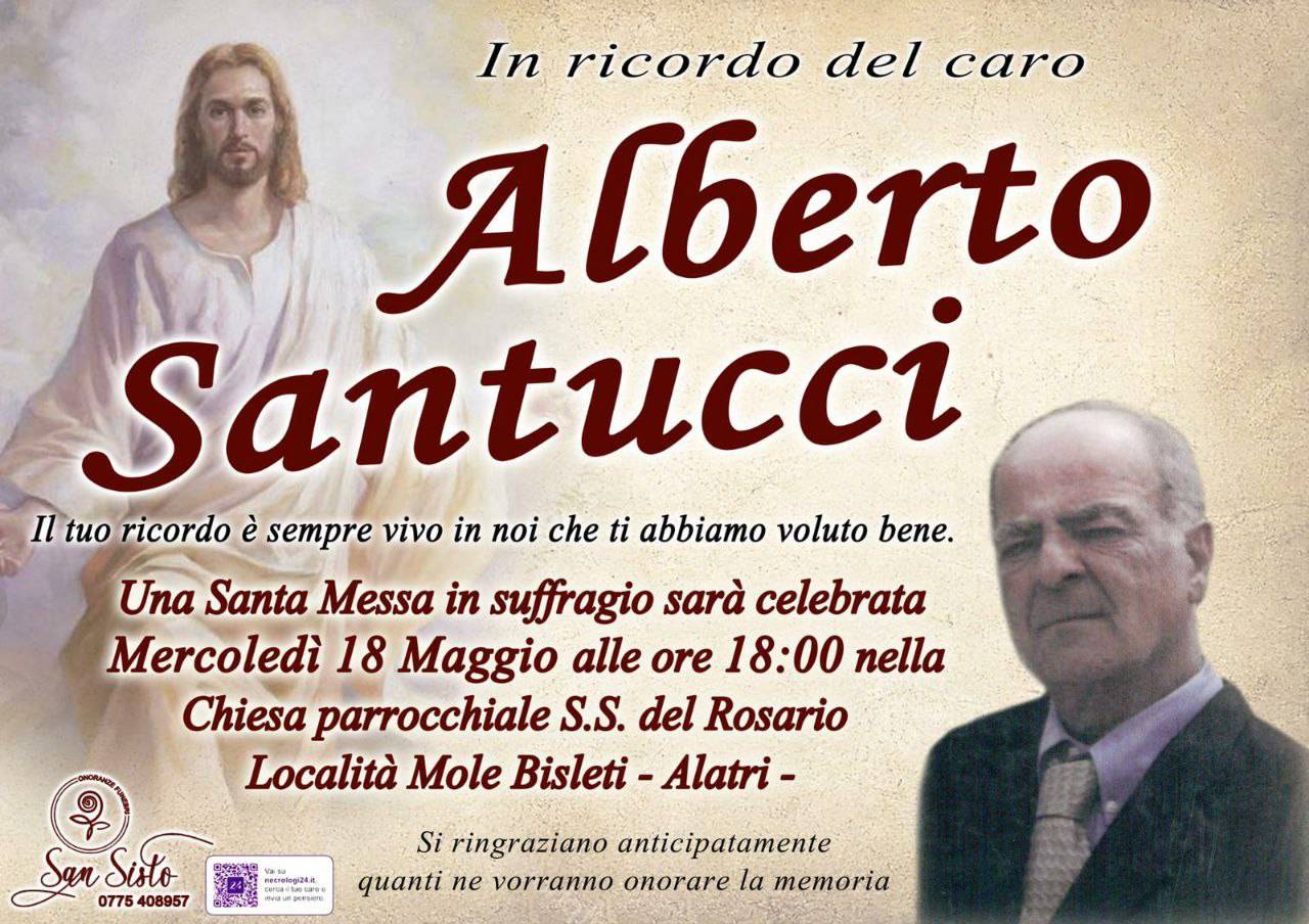 Alberto Santucci