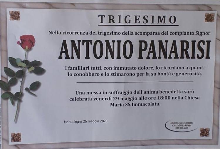 Antonio Panarisi