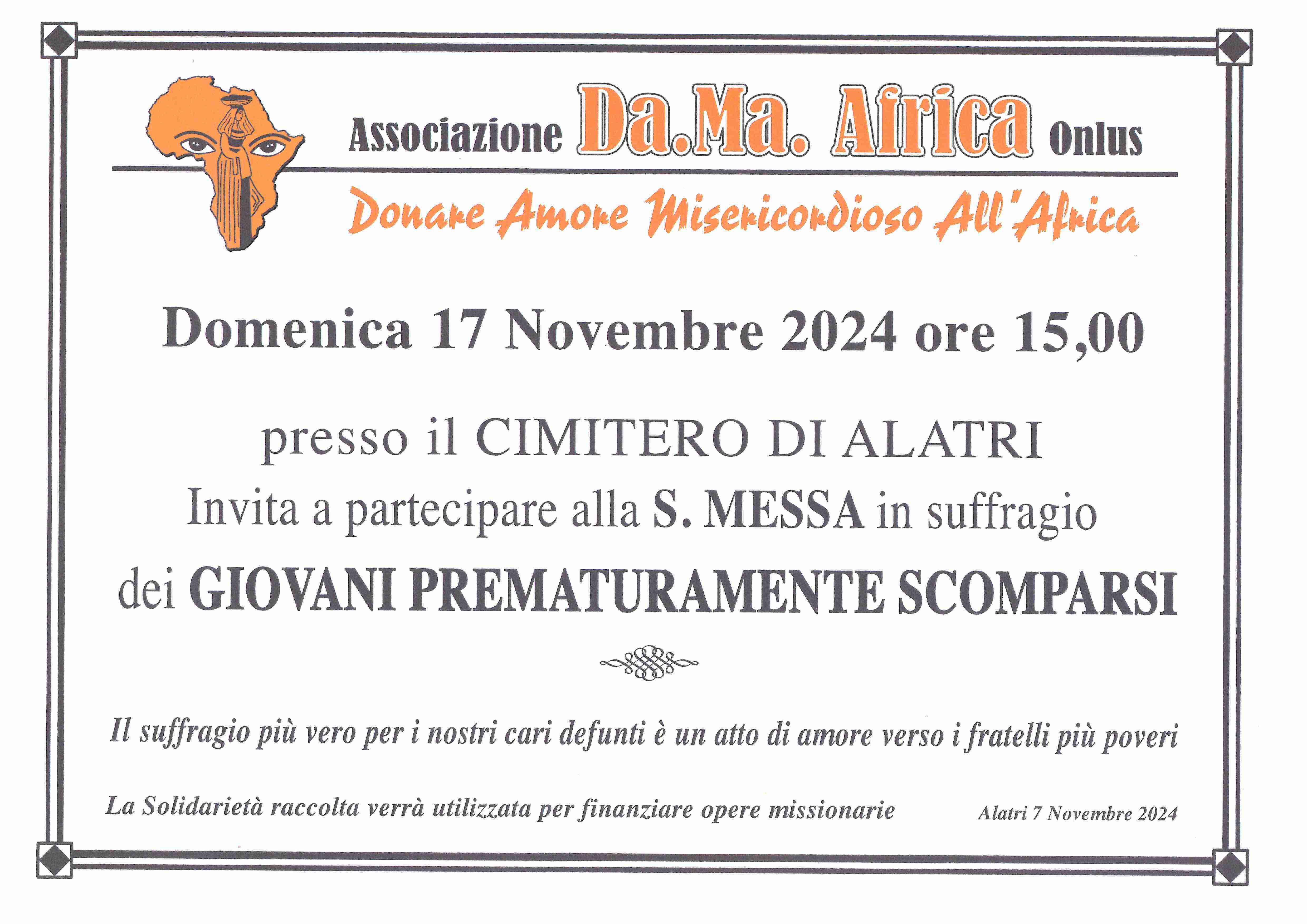 Associazione DA.MA. AFRICA Onlus