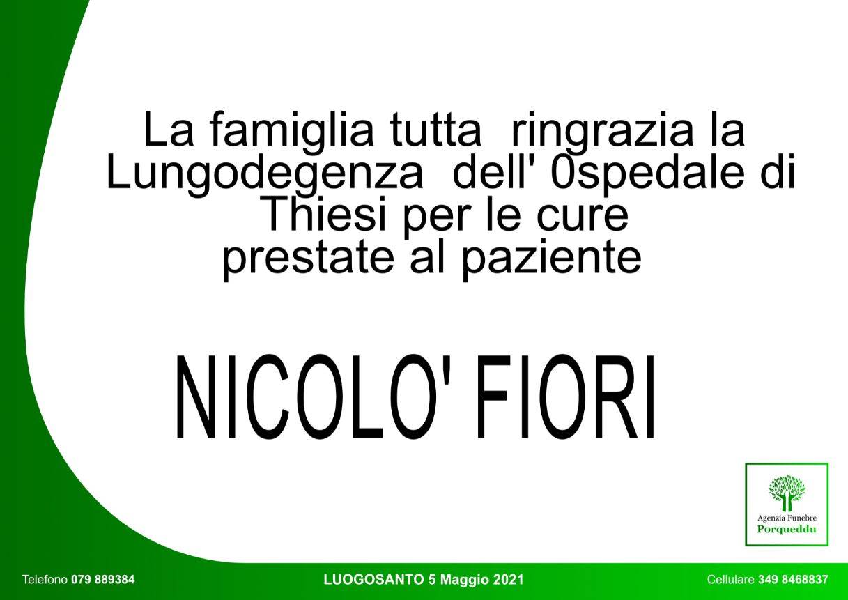 Nicolò Fiori