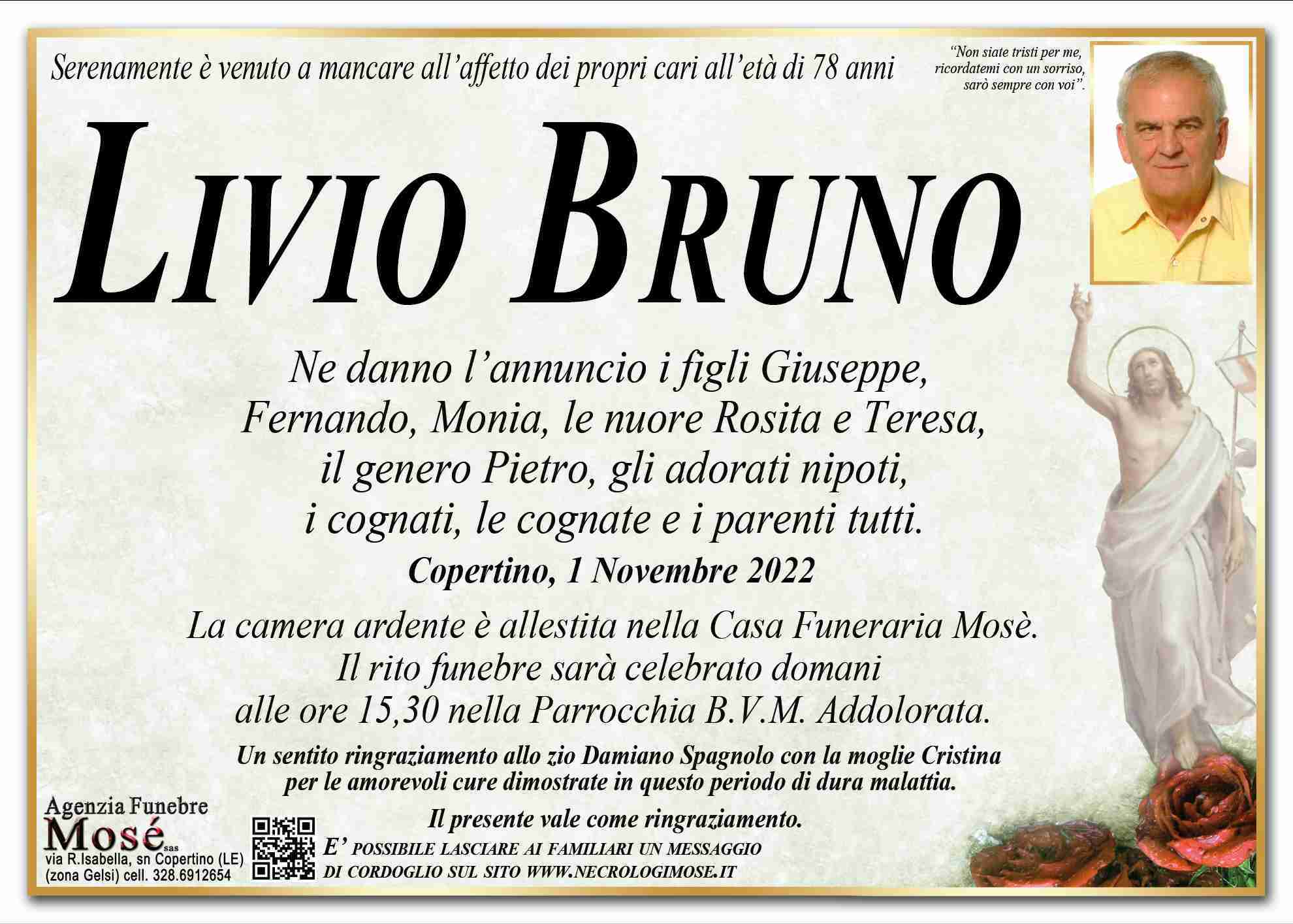 Livio Bruno