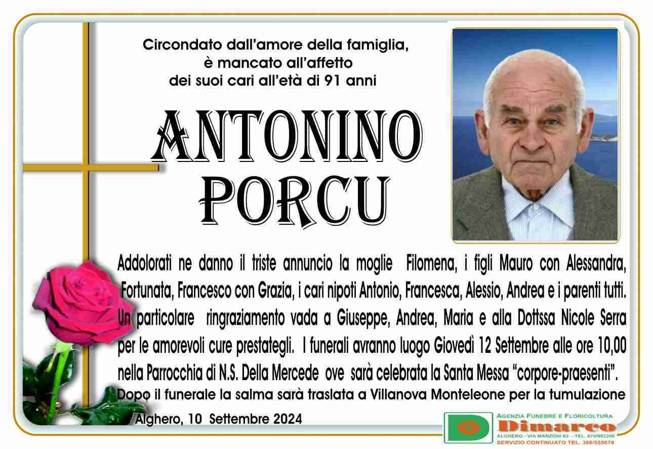 Antonino Porcu