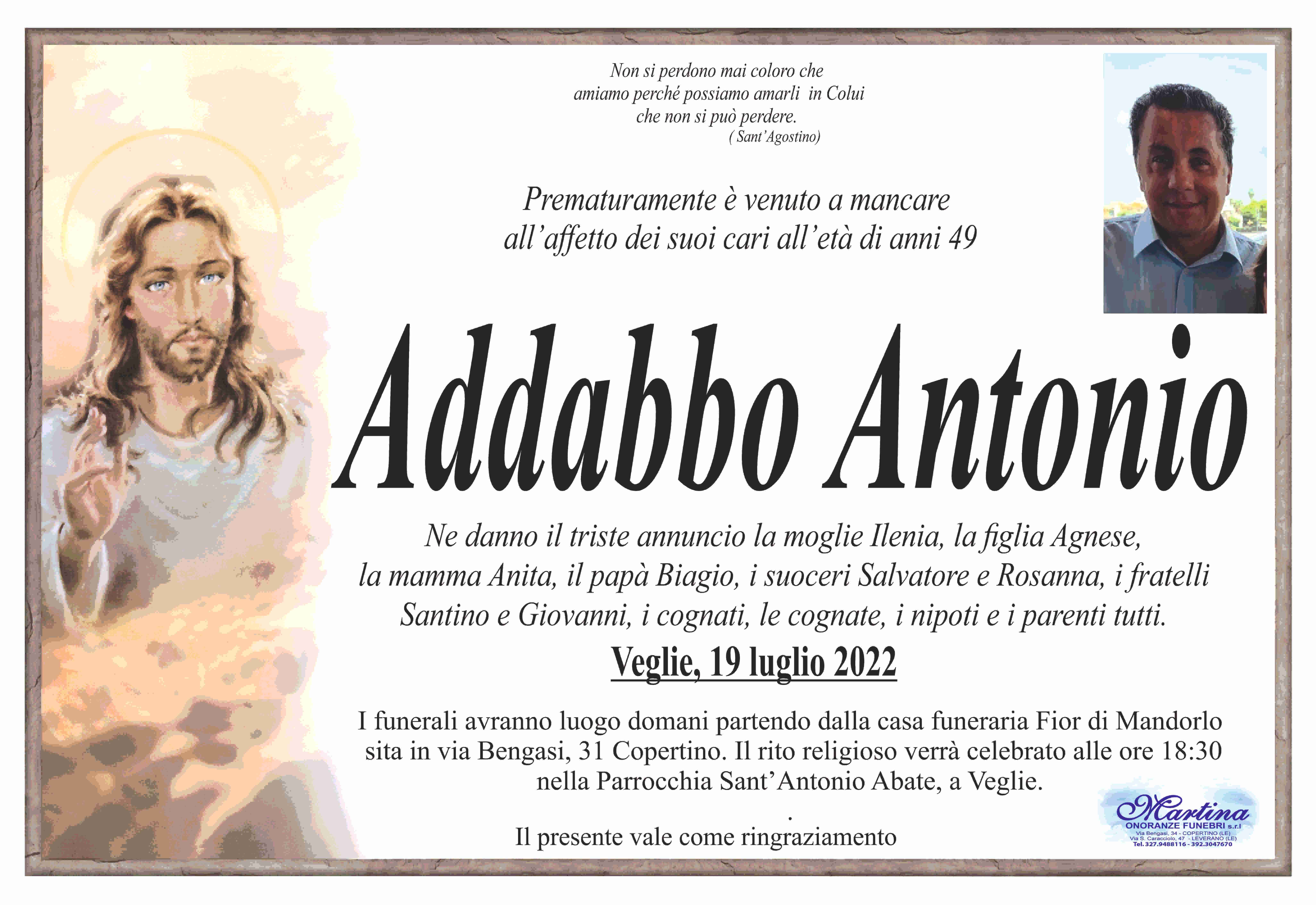 Antonio Addabbo