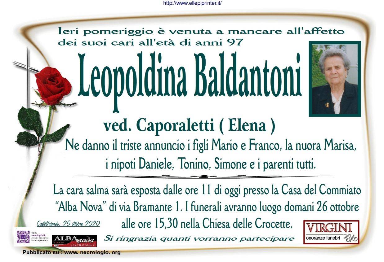 Leopoldina Baldantoni