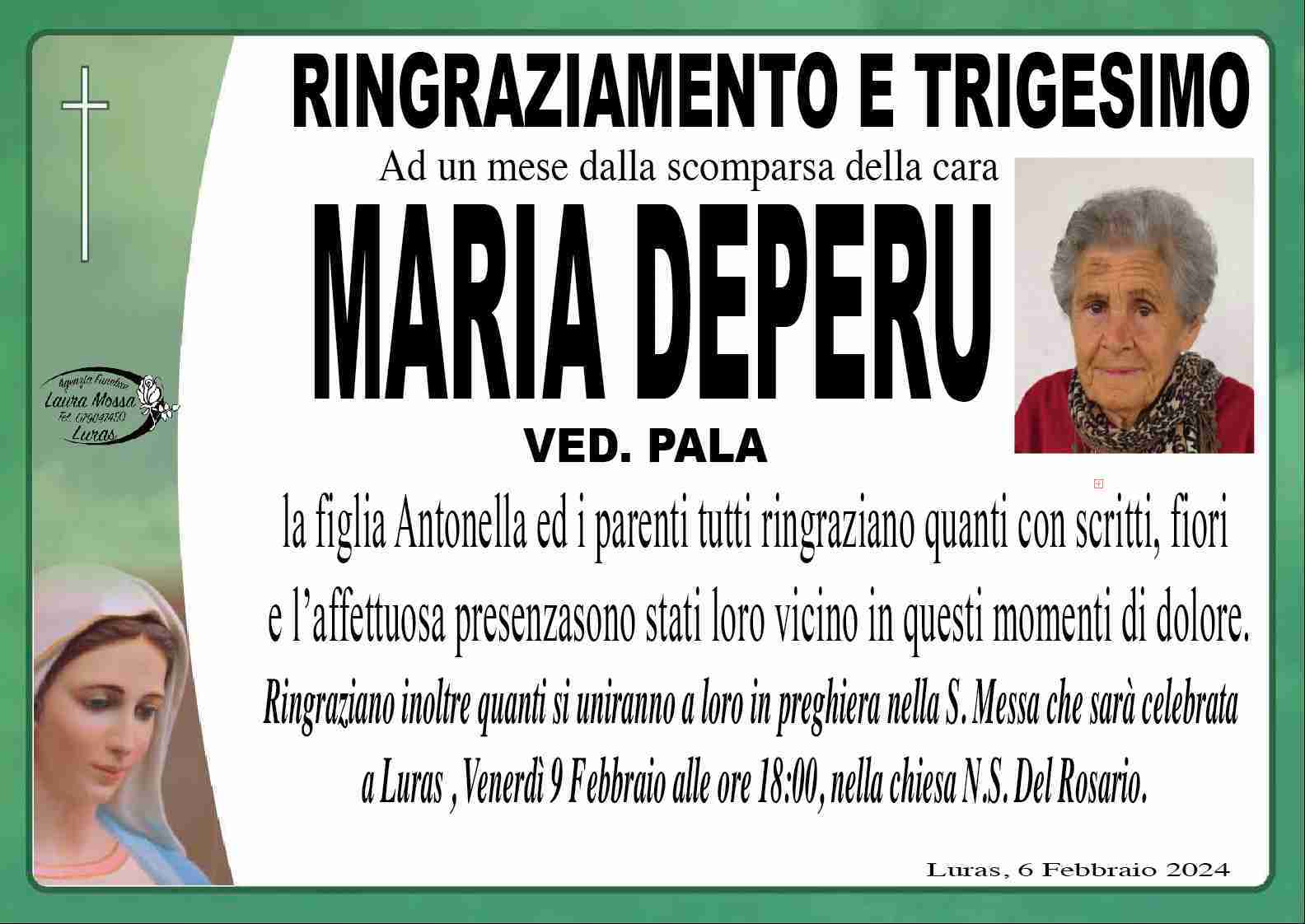 Maria Deperu