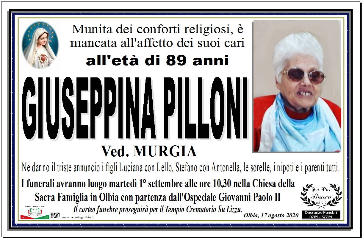 Giuseppina Pilloni
