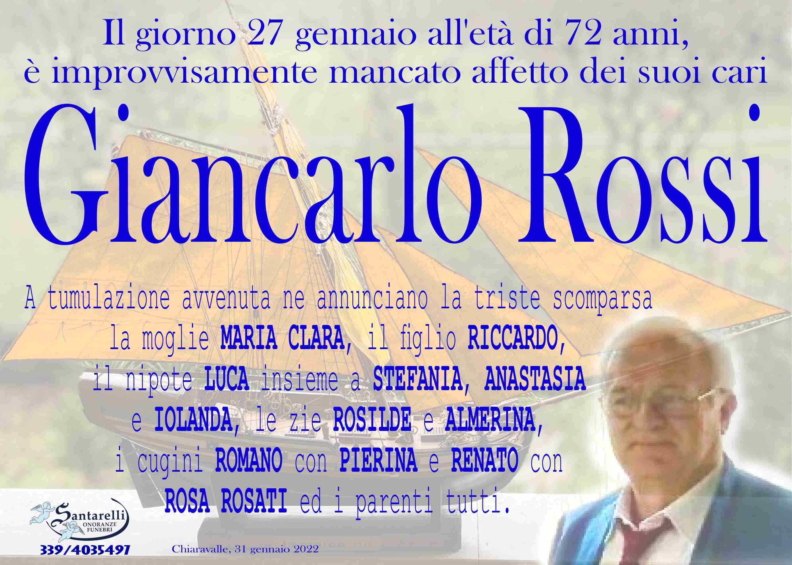 Giancarlo Rossi