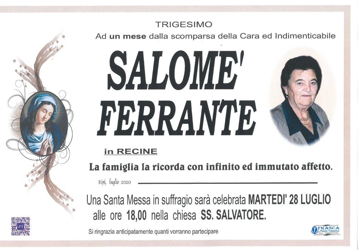 Salomè Ferrante