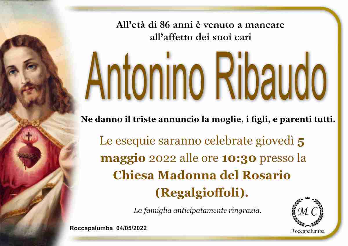 Antonino Ribaudo