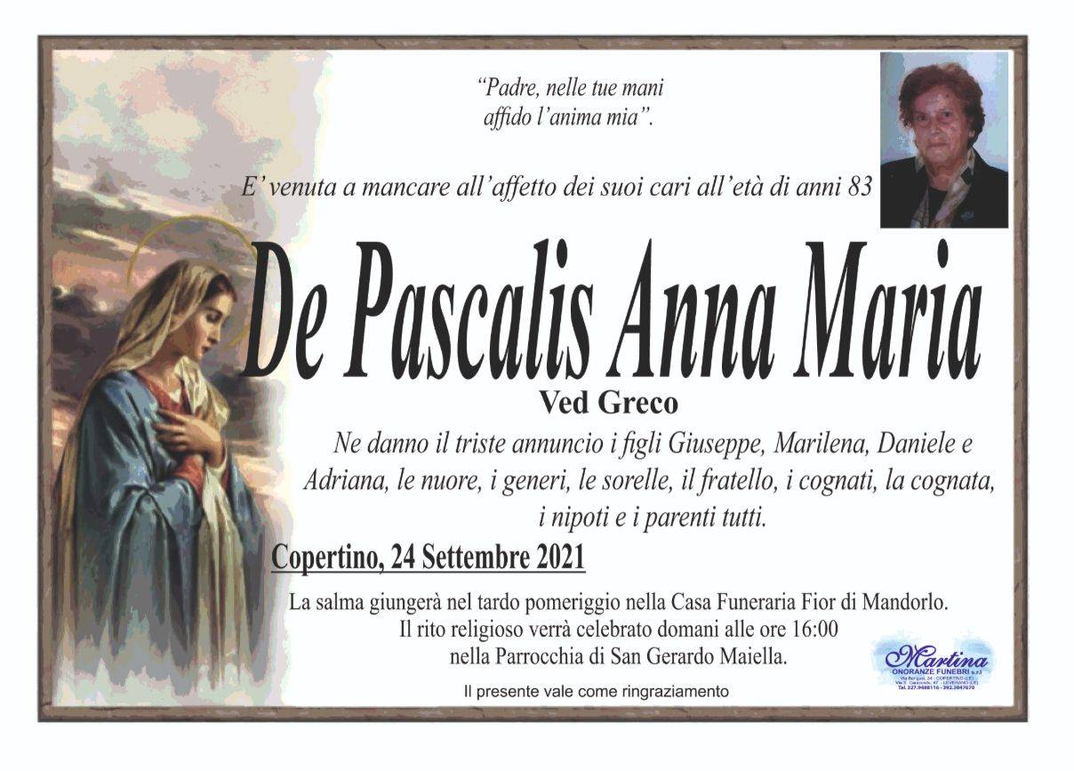 Anna Maria De Pascalis