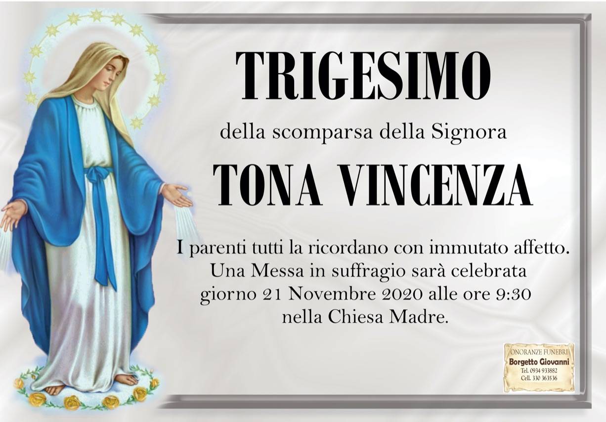 Vincenza Tona
