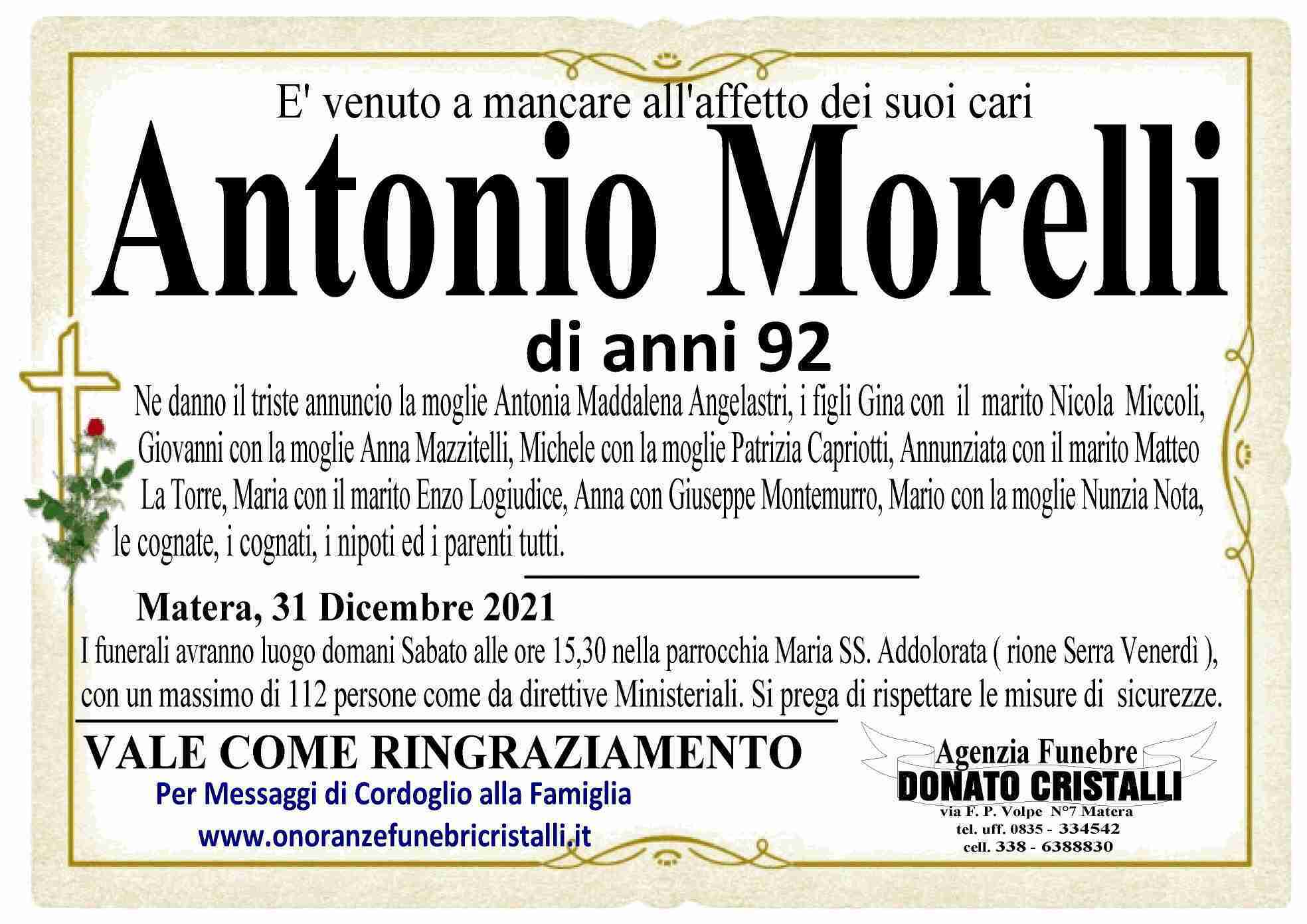 Antonio Morelli