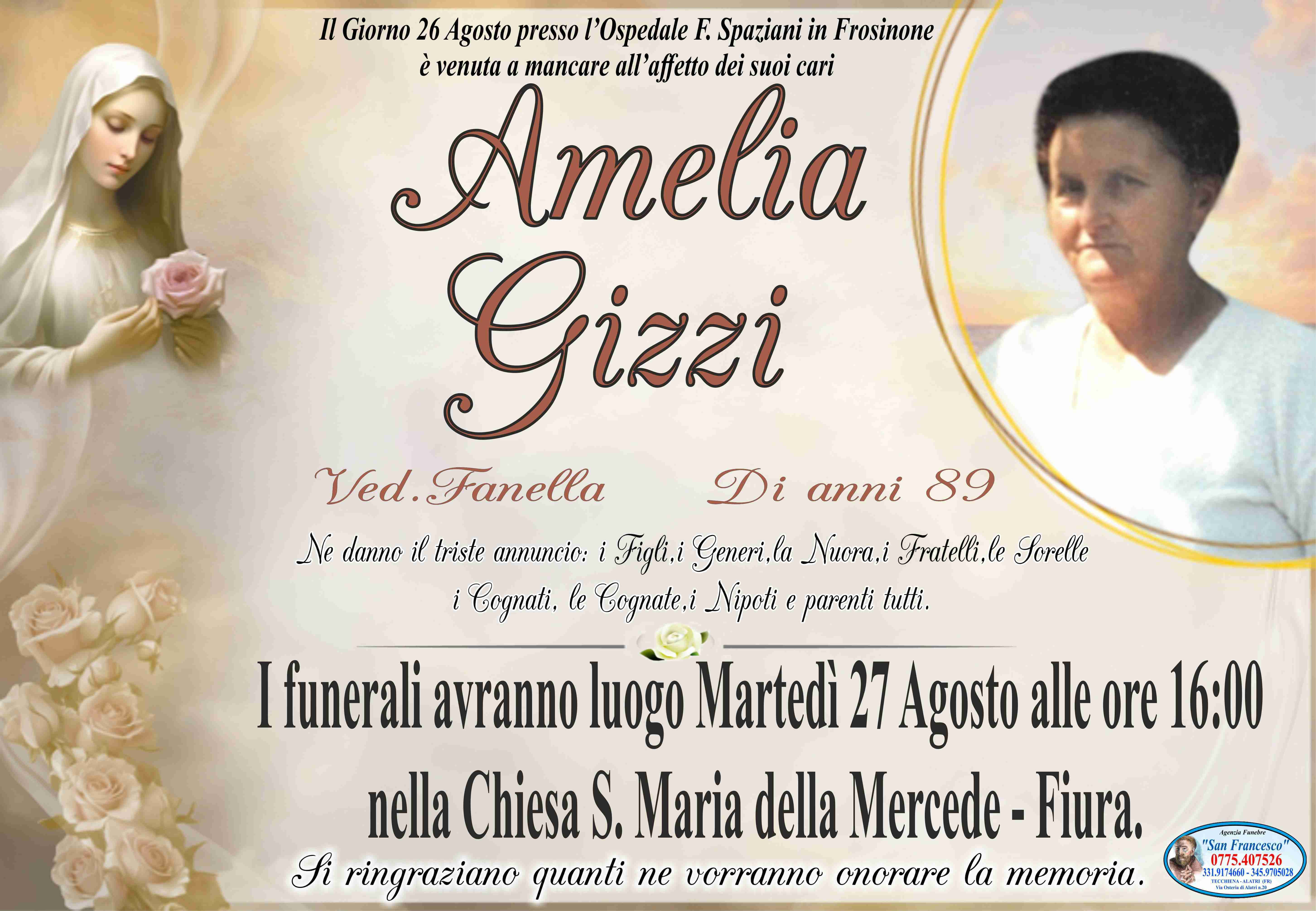 Amelia Gizzi