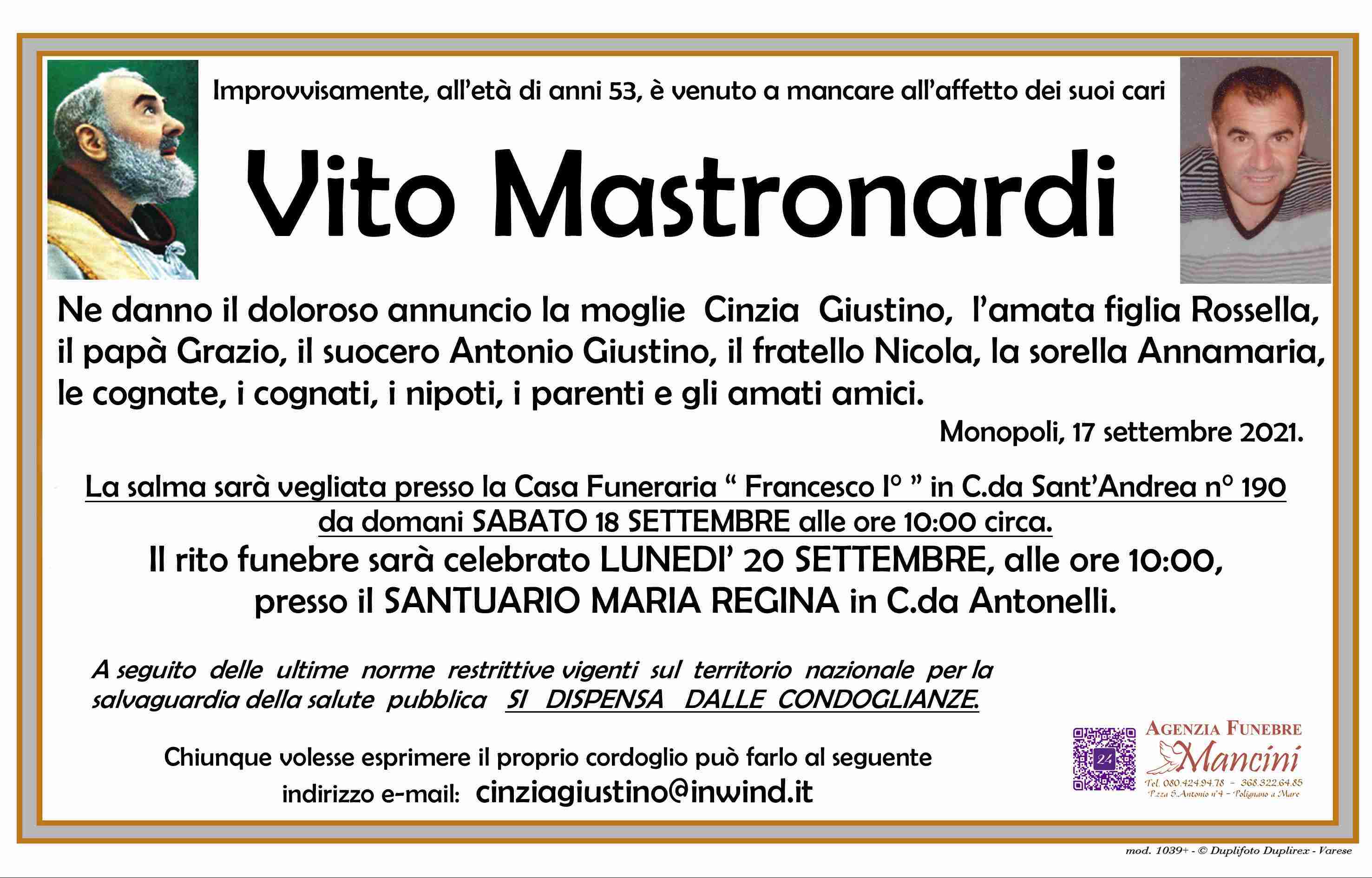 Vito Mastronardi