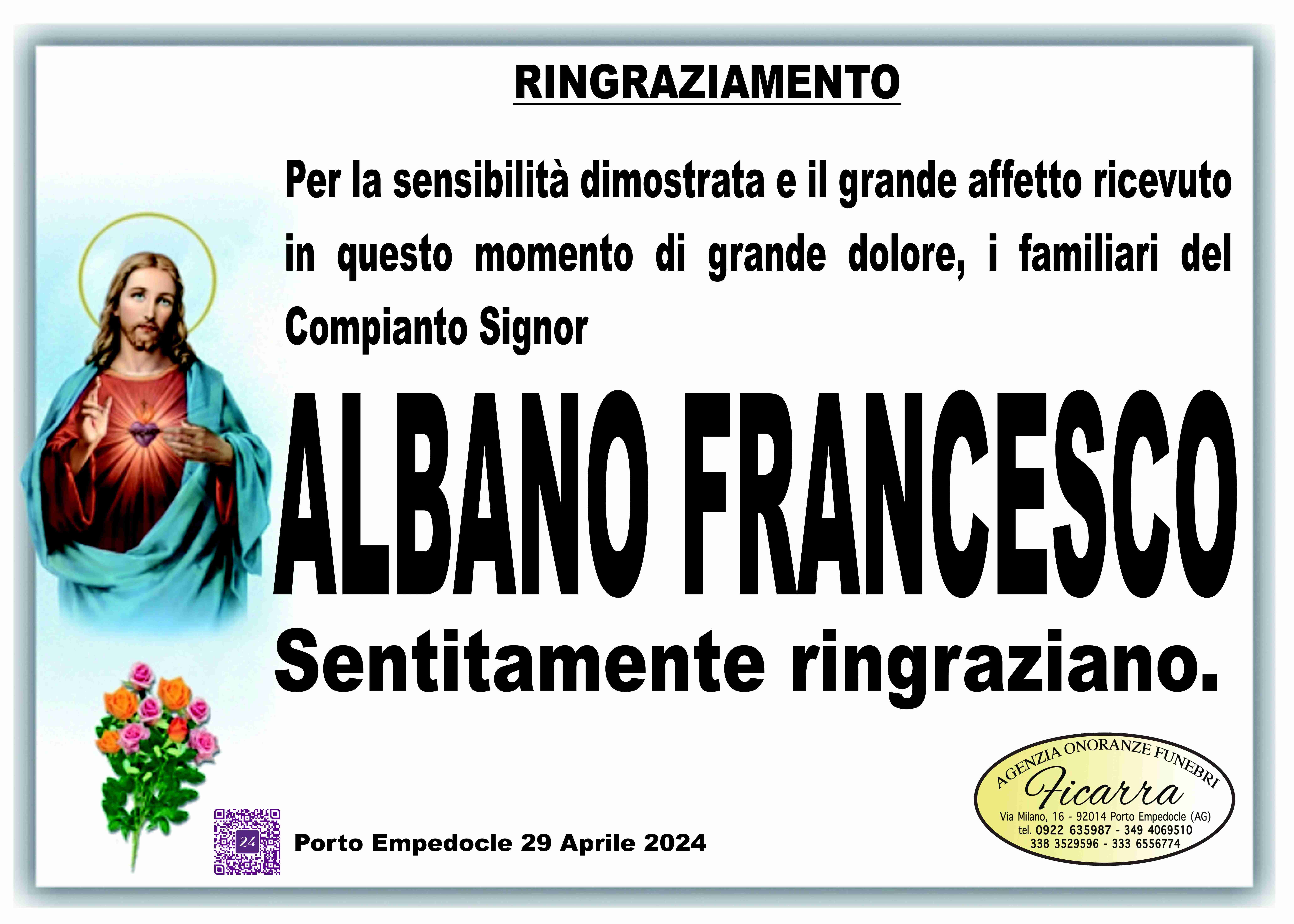 Francesco Albano