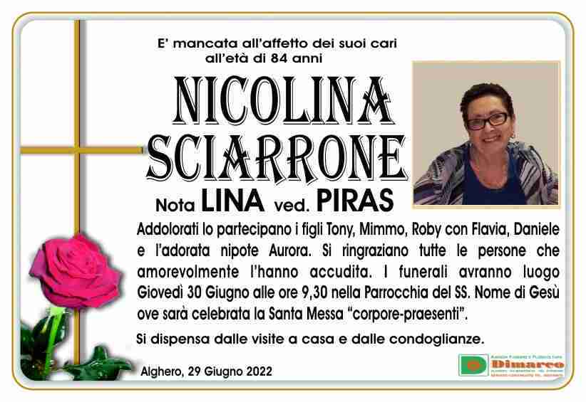 Nicolina Sciarrone
