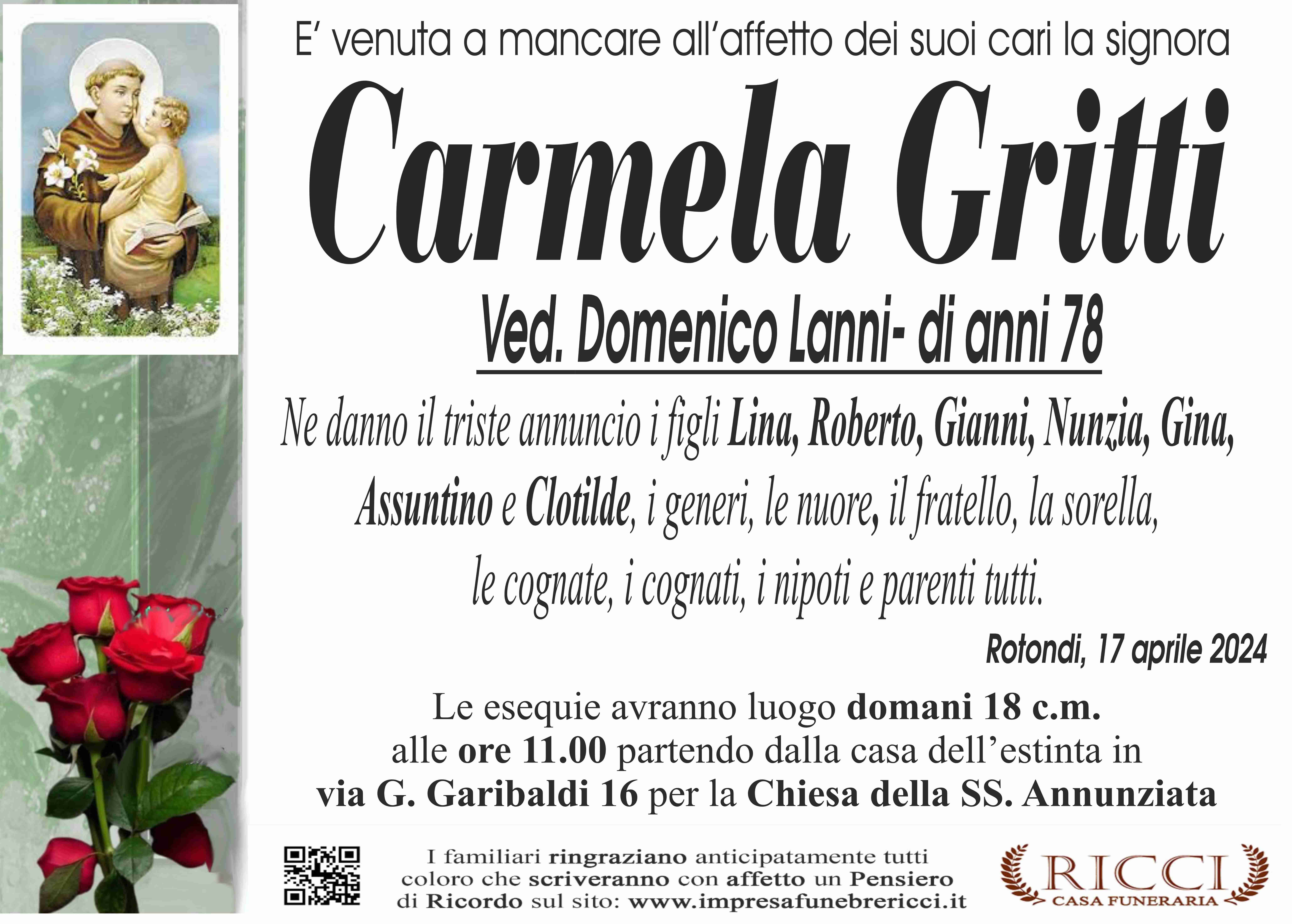 Carmela Gritti