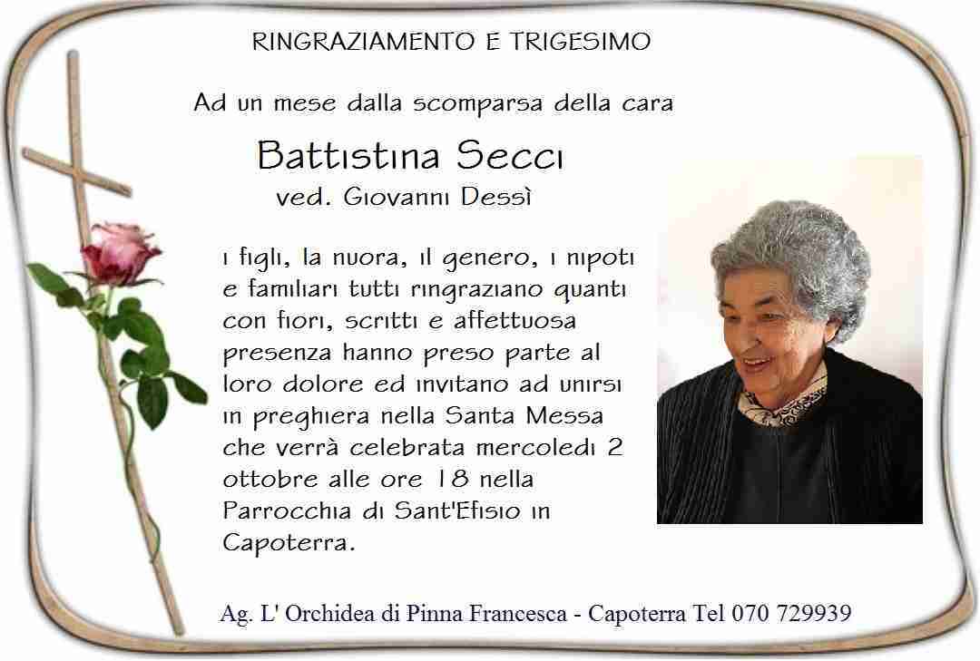 Battistina Secci