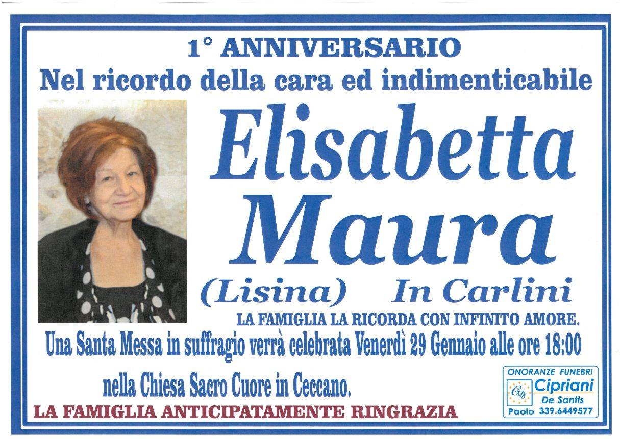 Elisabetta Maura