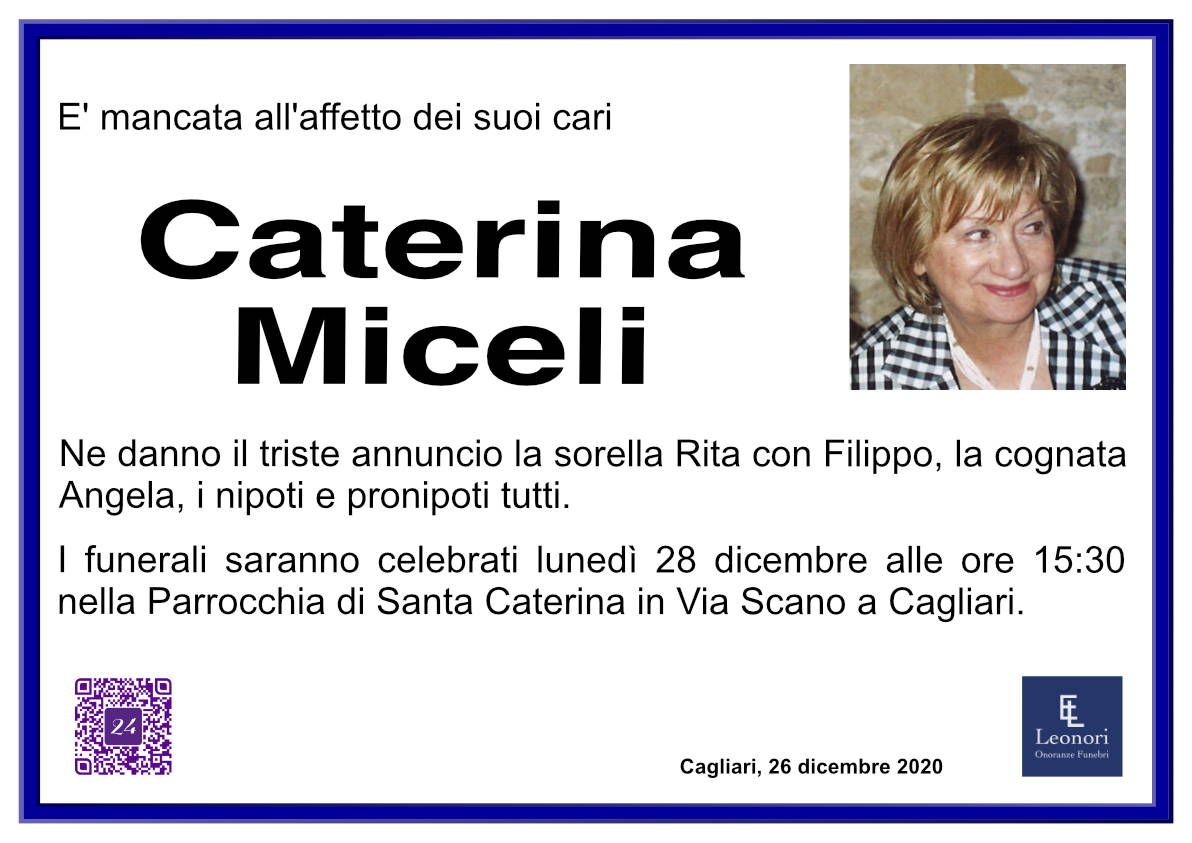 Caterina Miceli