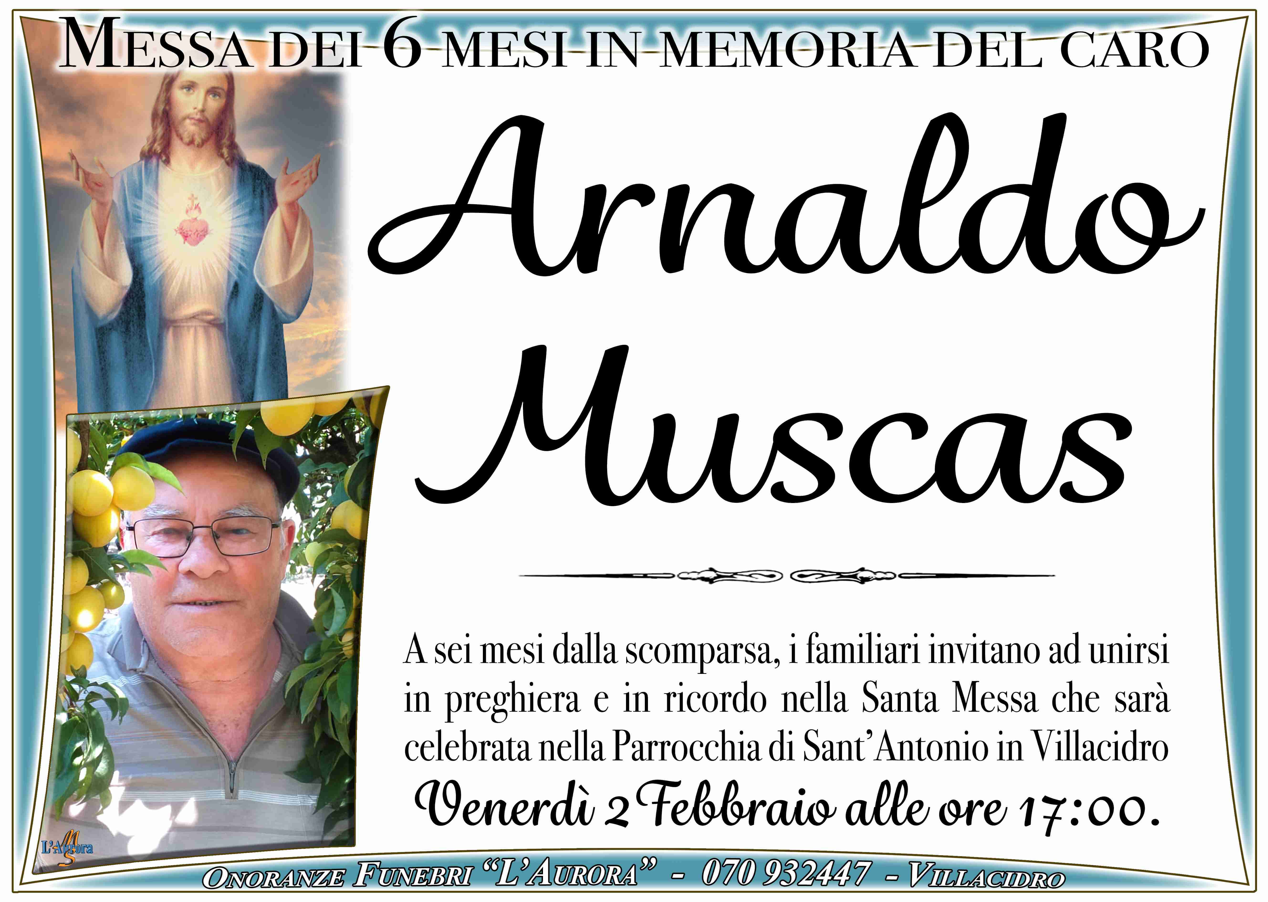 Arnaldo Muscas