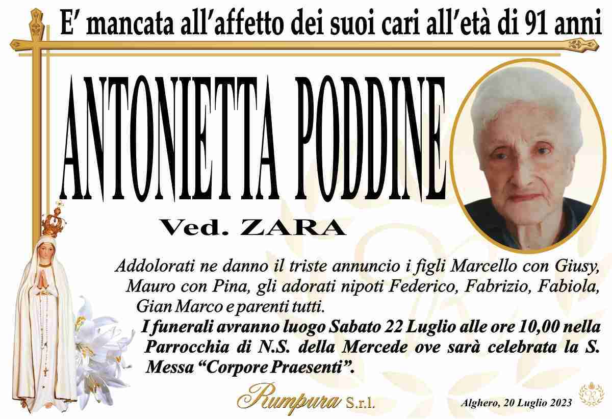 Antonietta Poddine