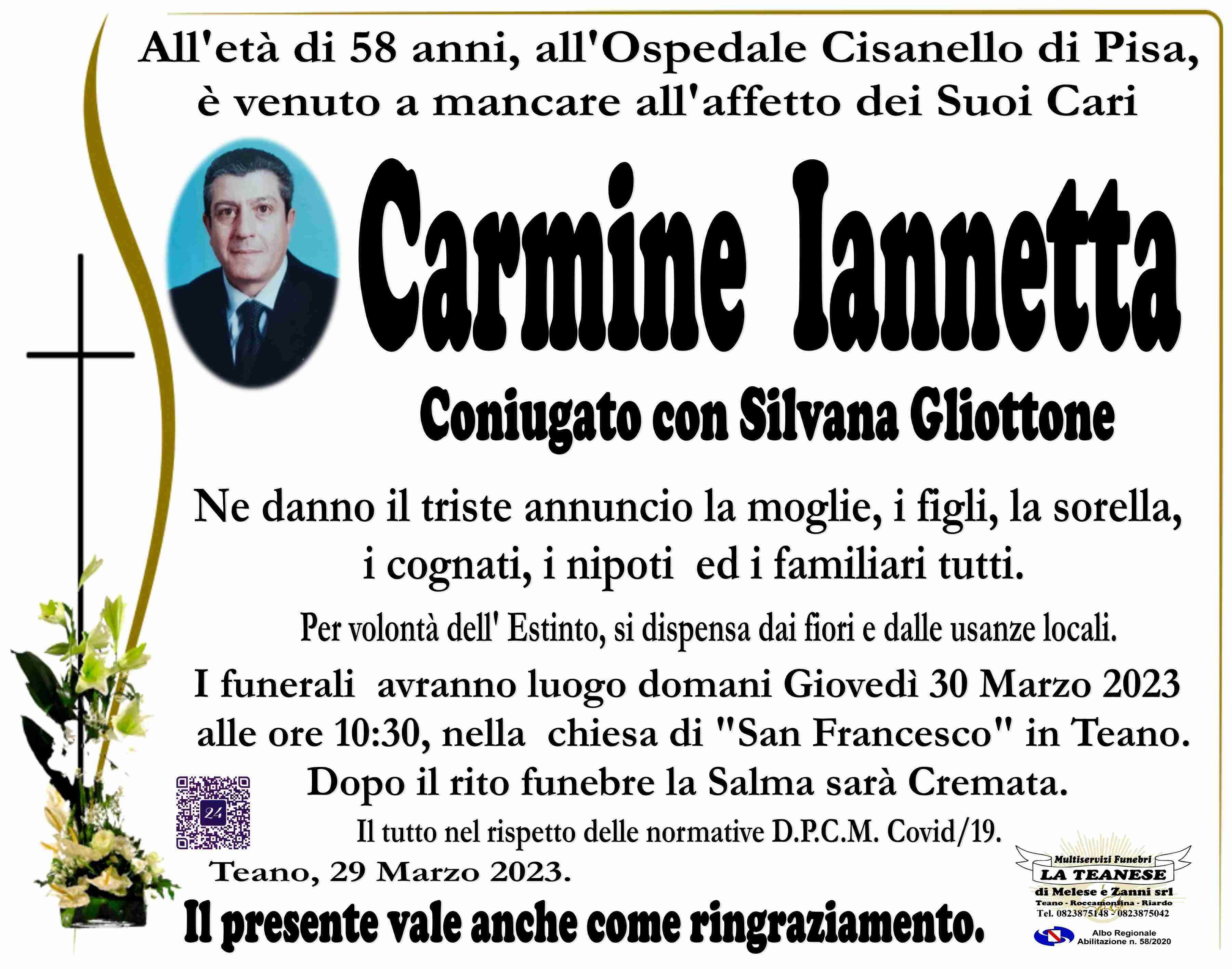 Carmine Iannetta