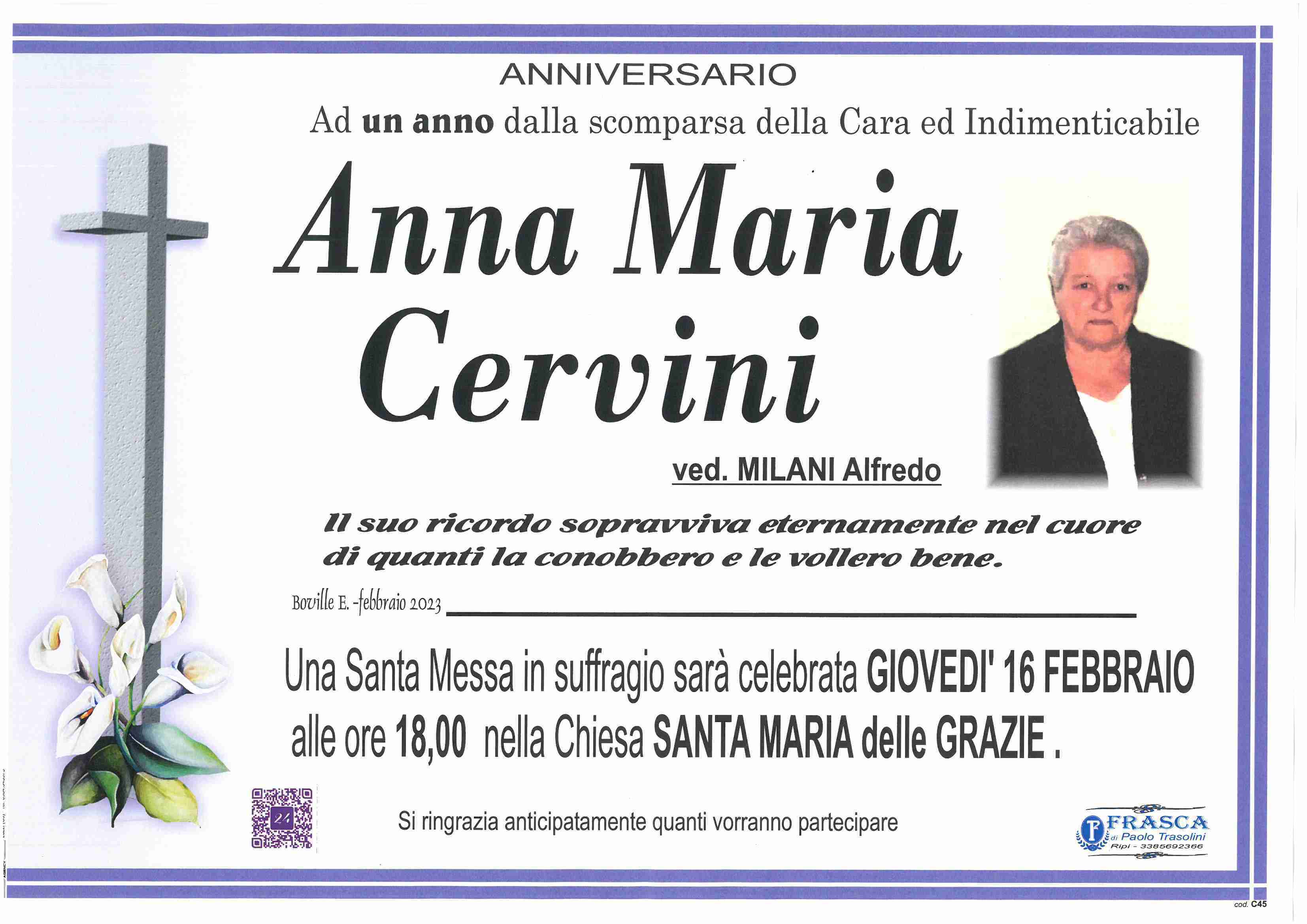 Anna Maria Cervini