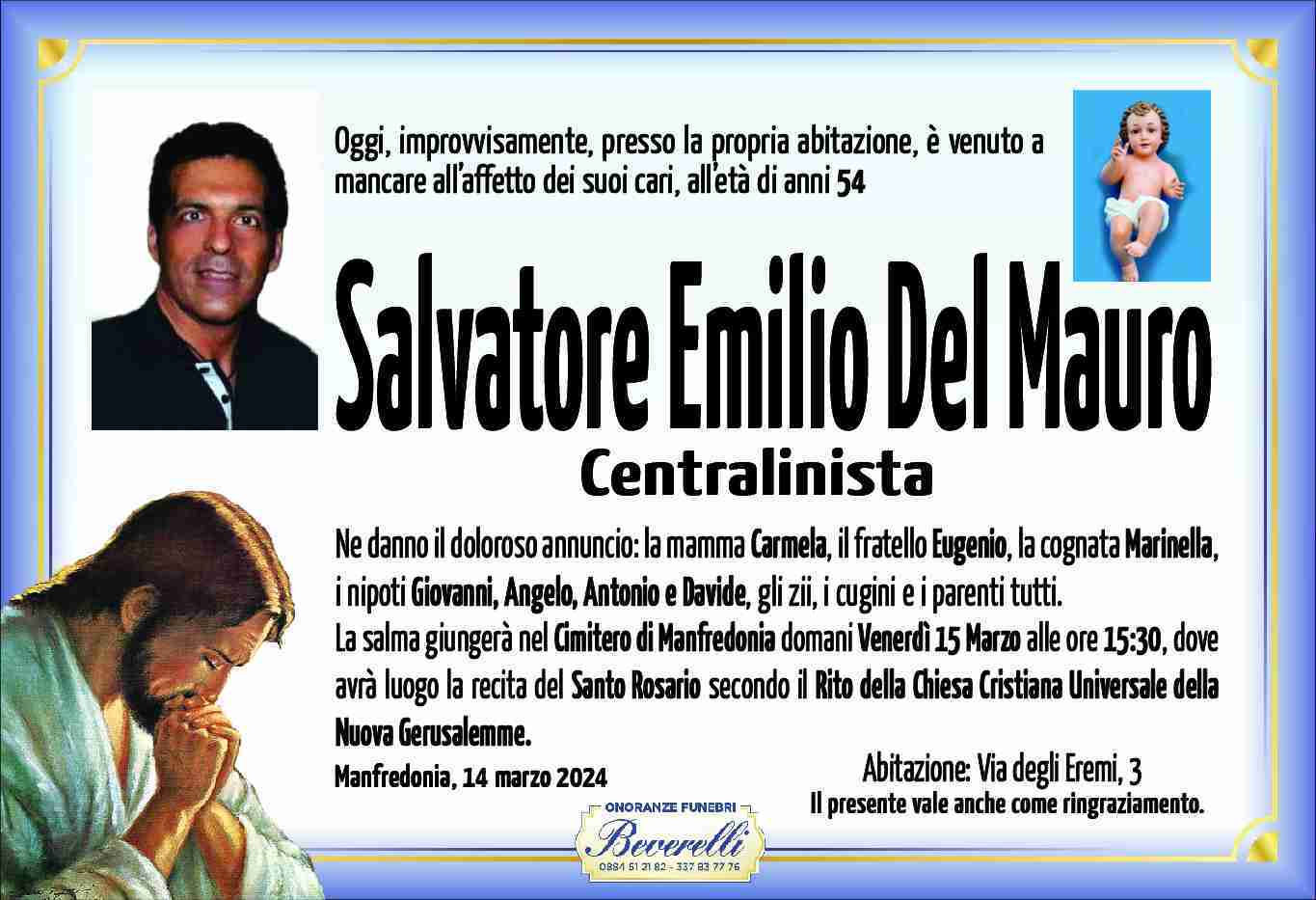 Salvatore Emilio Del Mauro