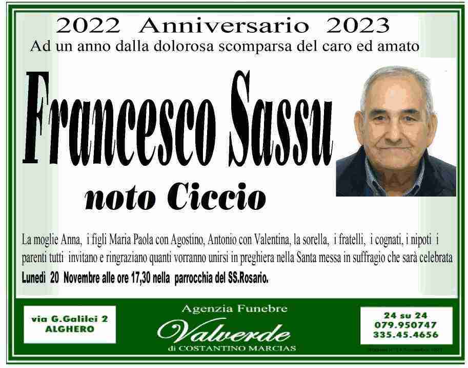 Francesco Sassu