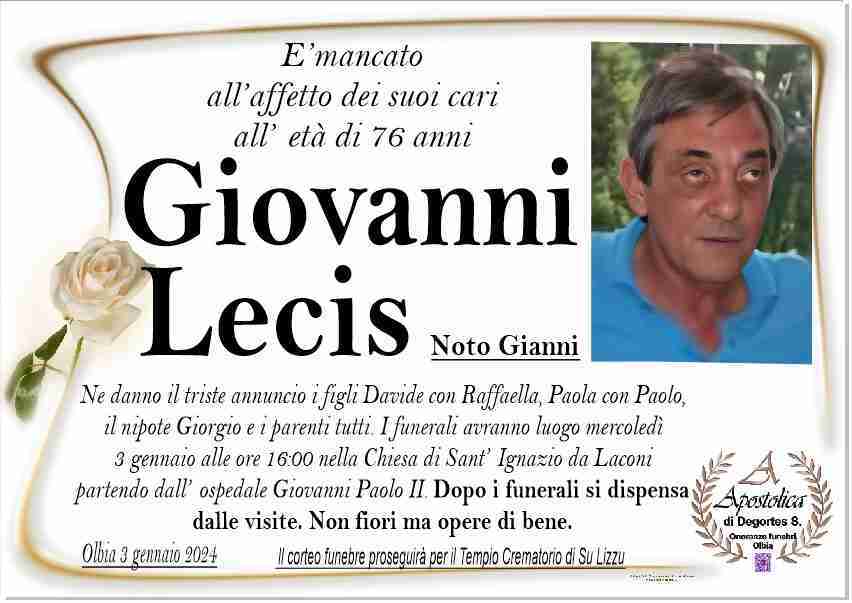 Giovanni Lecis