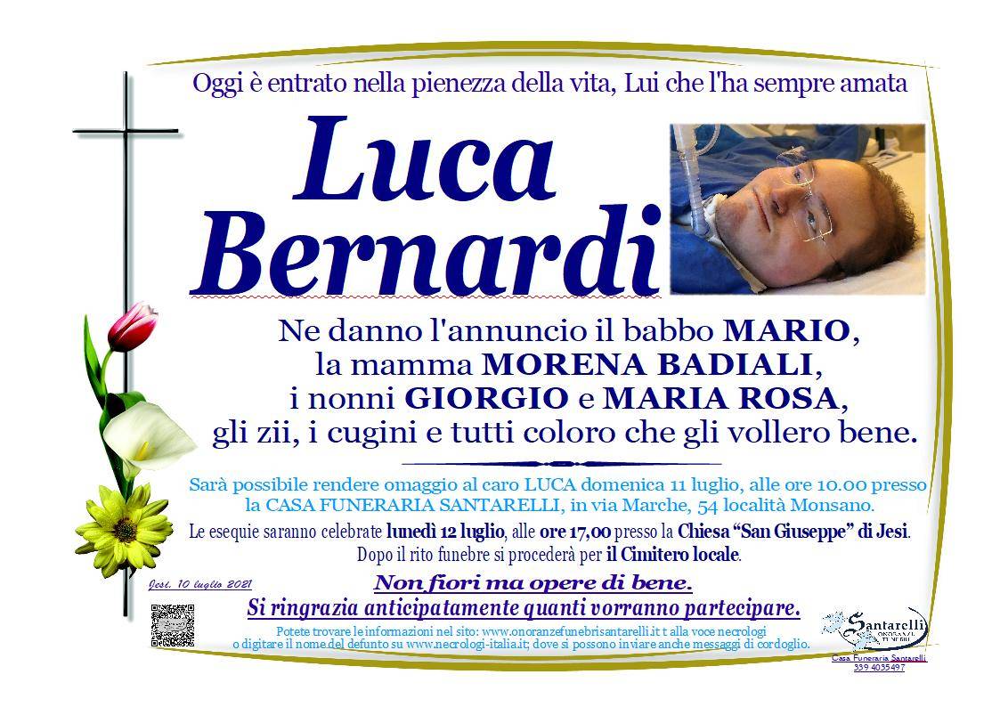 Luca Bernardi