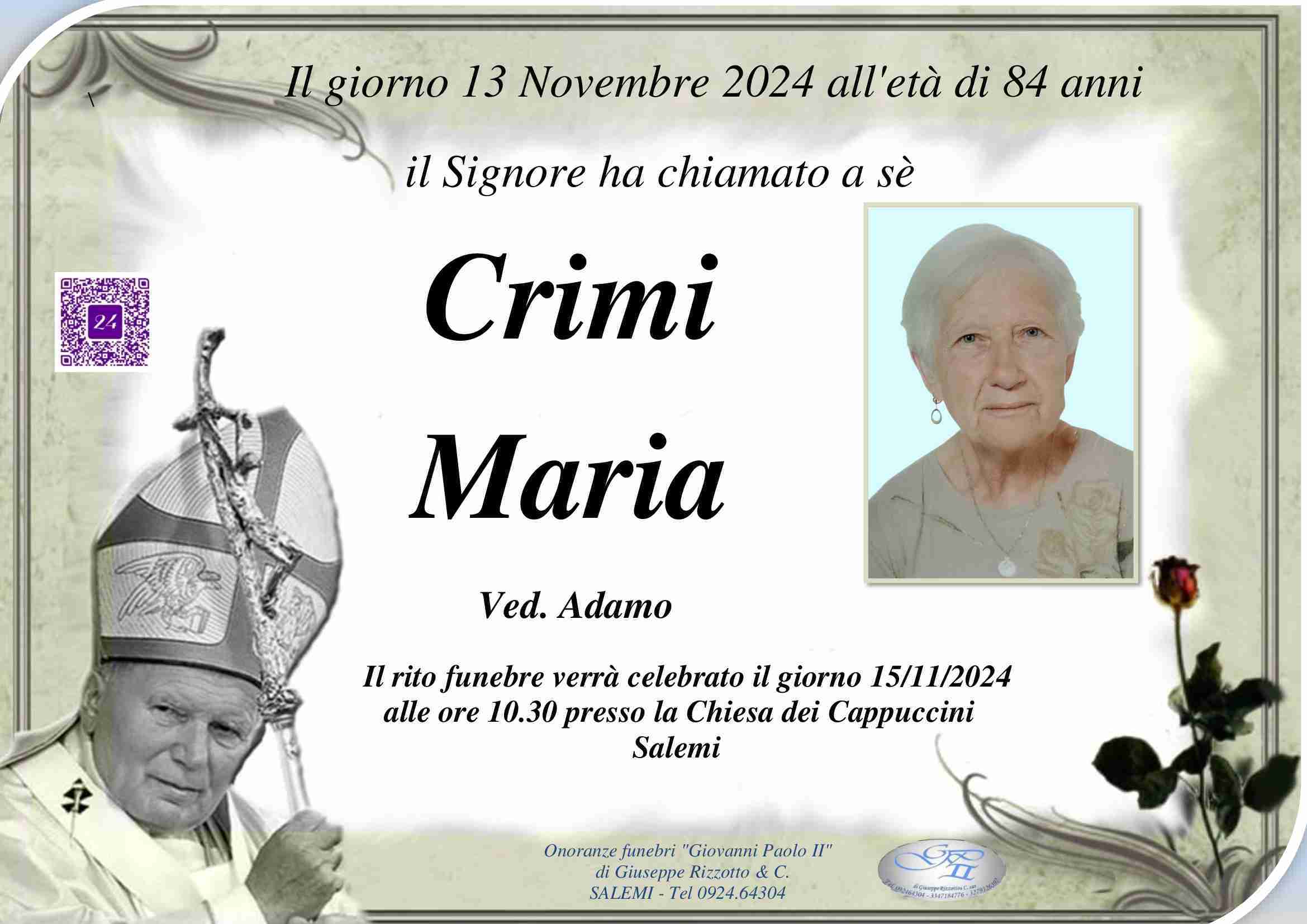 Maria Crimi